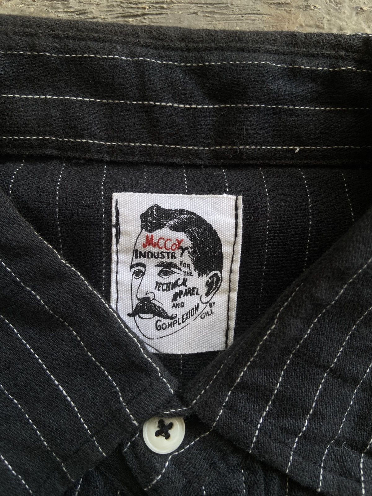 The Real McCoy's 1990s The Real McCoys - Stripe Button Ups Shirt Size US XL / EU 56 / 4 - 4 Thumbnail