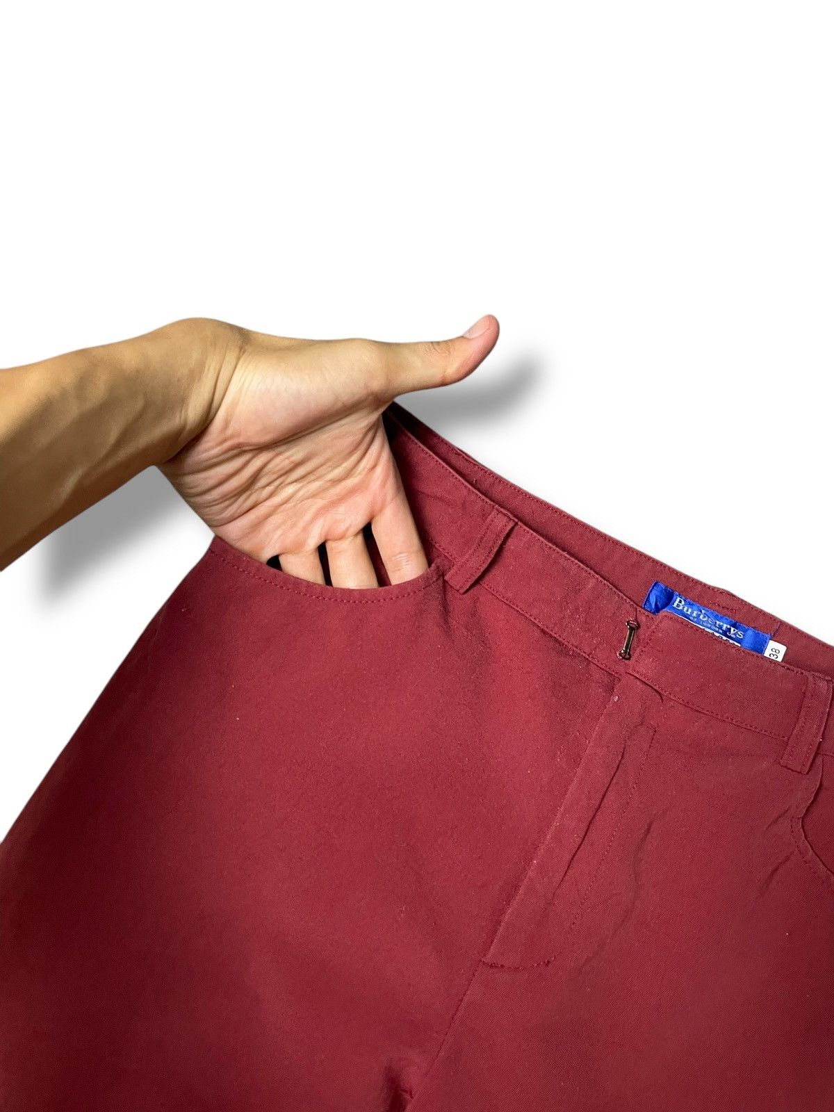 Burberry × Designer × Vintage BURBERRYS Blue Label Fashion Pants (88) Size US 27 - 5 Thumbnail
