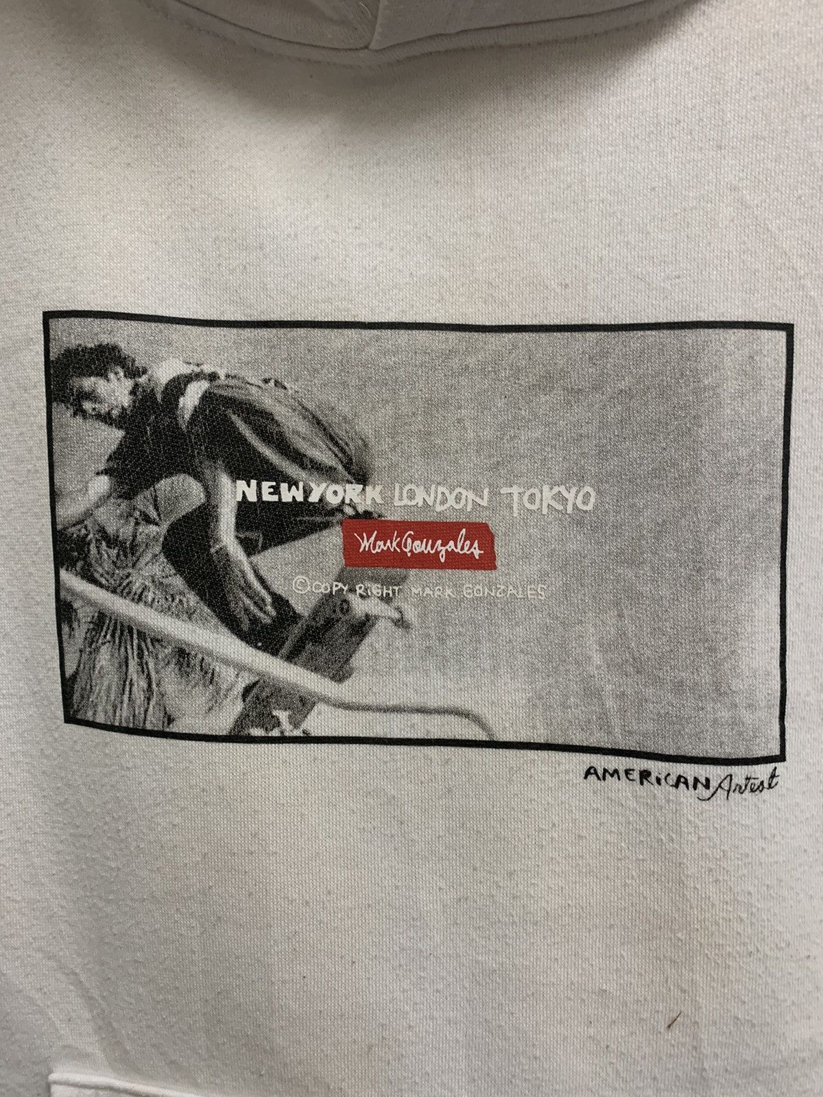 Japanese Brand Mark Gonzales X Antiqulothes Sweatshirt Hoodie Size US M / EU 48-50 / 2 - 4 Thumbnail