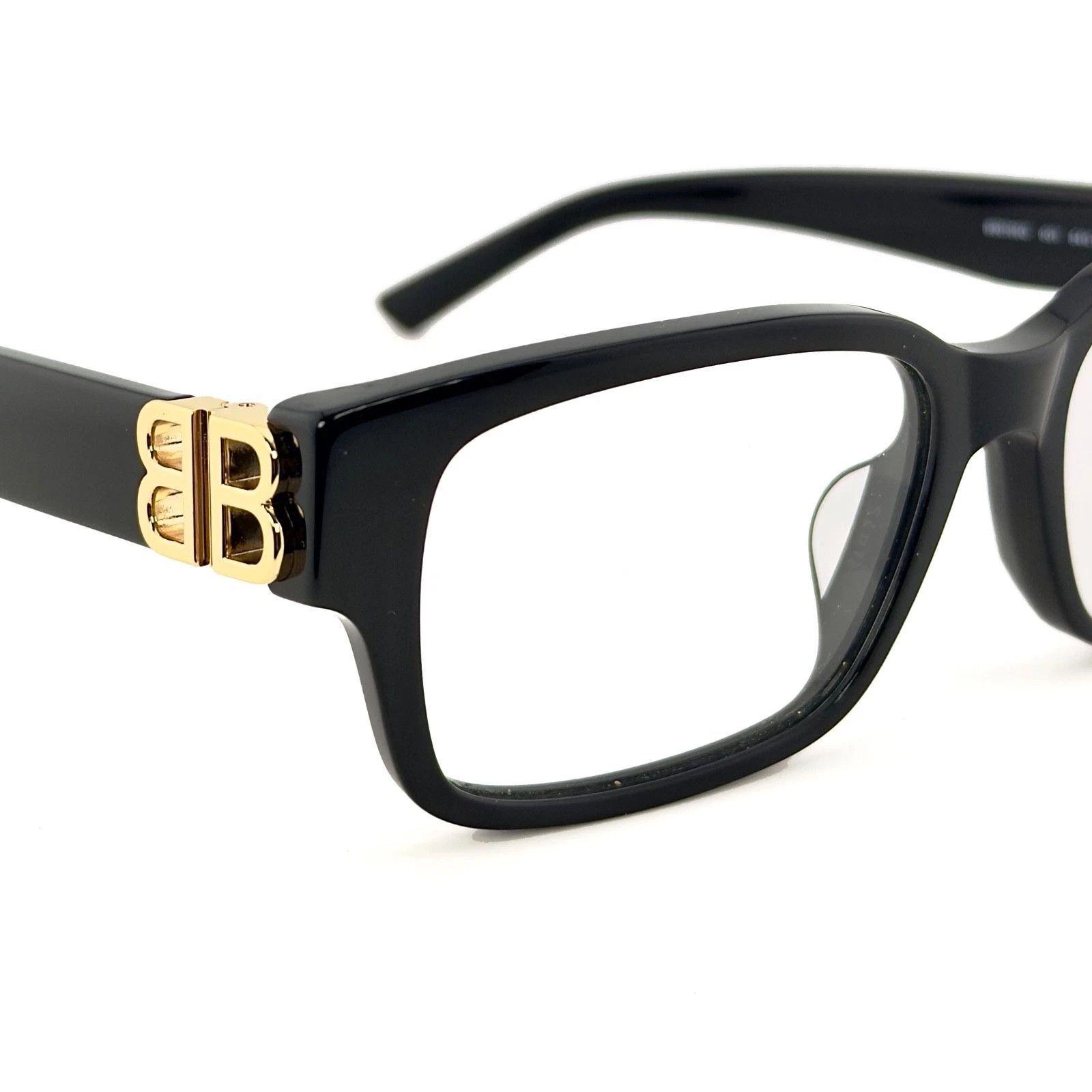 Balenciaga BALENCIAGA 0105 Black Logo Classic Eyeglasses BB0105O 001 Size ONE SIZE - 8 Thumbnail