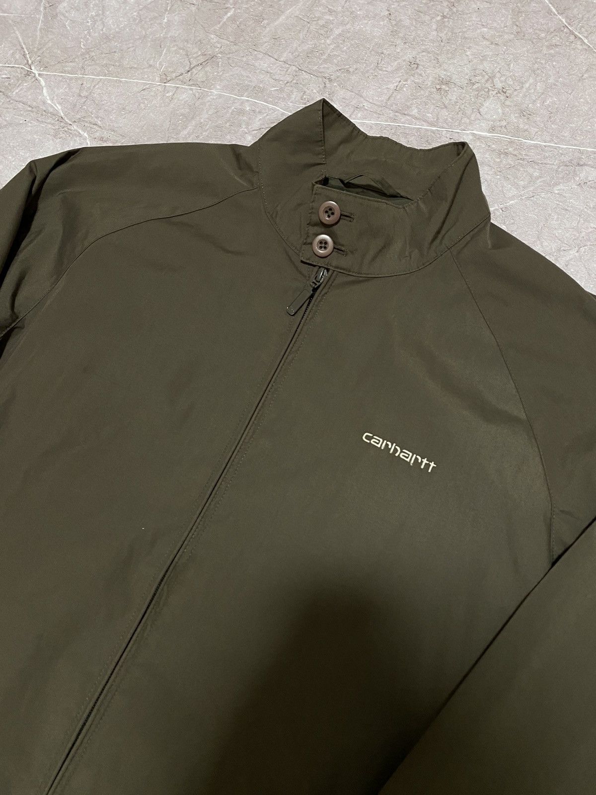 Carhartt × Vintage Vintage Y2K Carhartt Rude Jacket Washed Distressed Faded 90s Size US XL / EU 56 / 4 - 4 Thumbnail