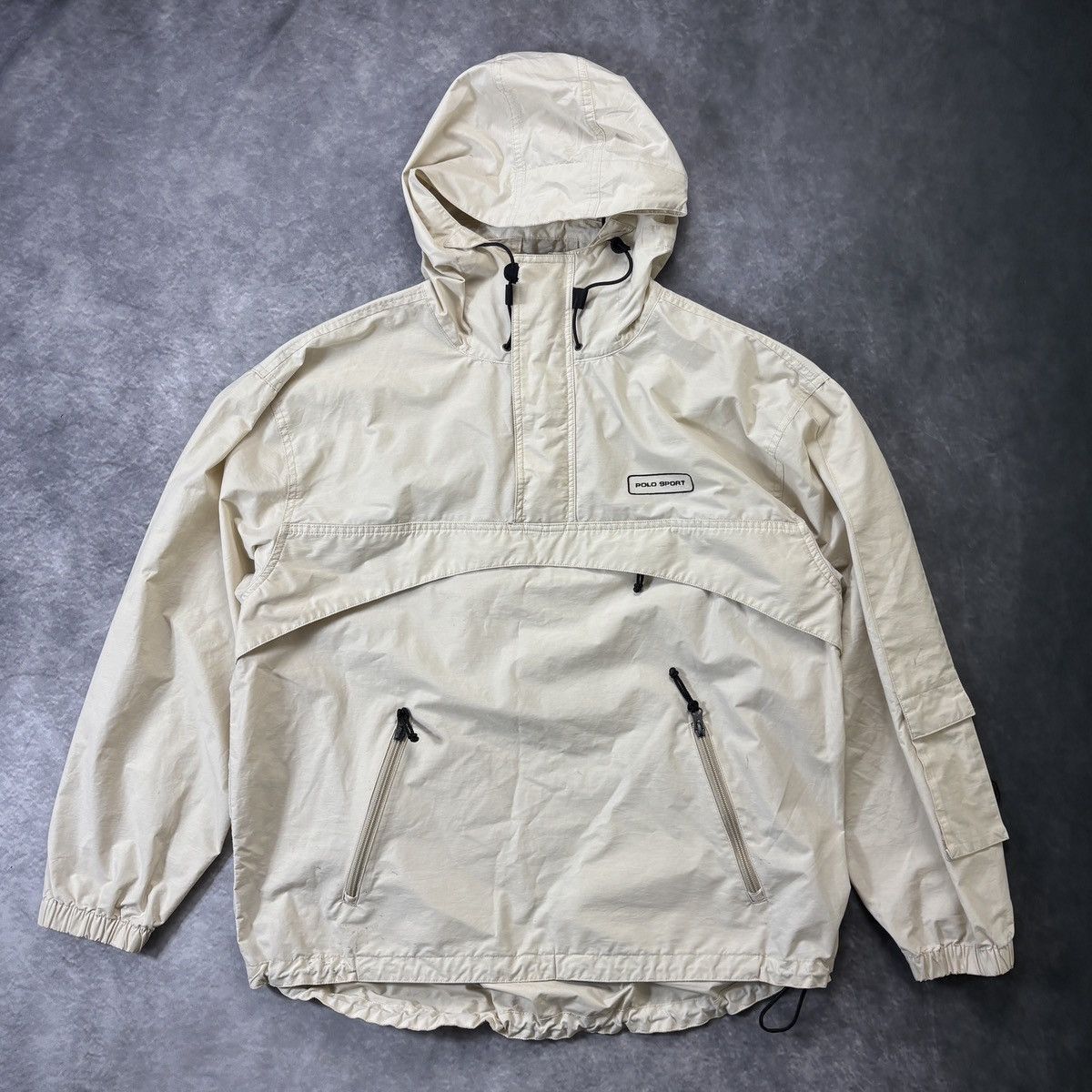 Polo Ralph Lauren × Vintage Yung Lean Ginseng Strip 2002 Vintage Polo Sport Anorak Jacke Size US M / EU 48-50 / 2 - 20 Thumbnail