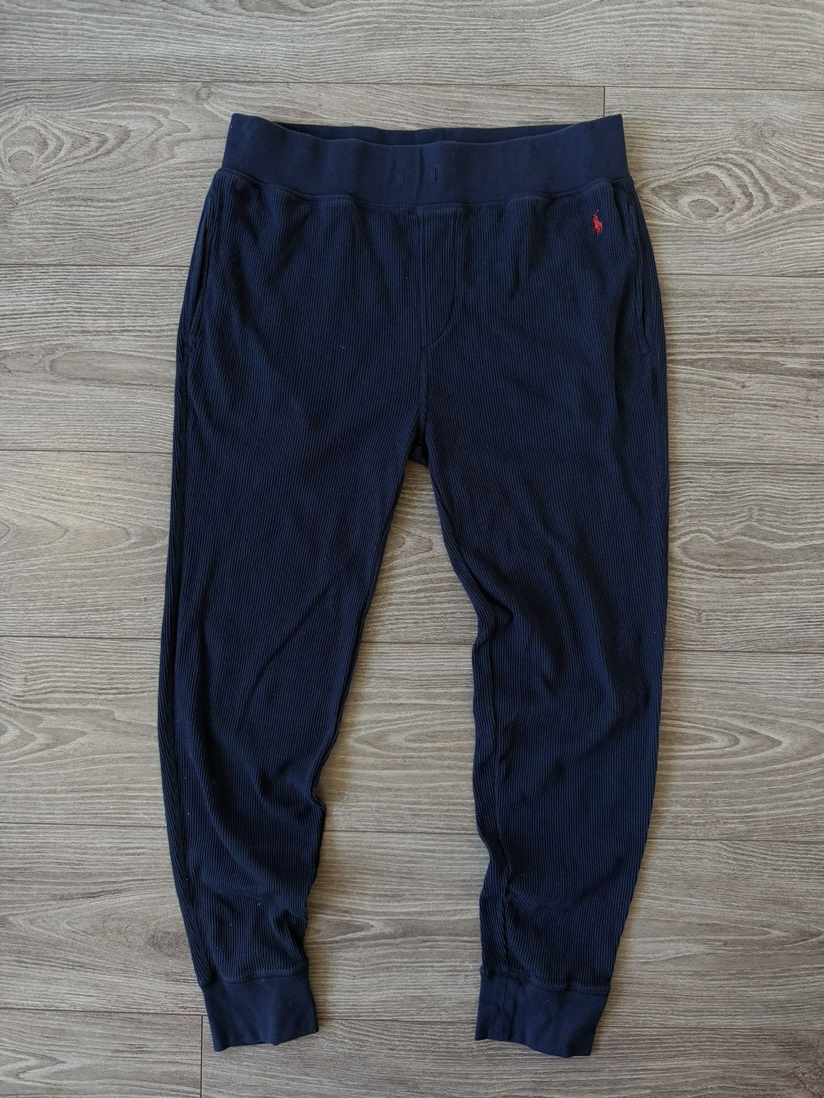 Polo Ralph Lauren Polo Ralph Lauren Embroidered Logo Regular Legs Sweat Pants Size US 33 - 1 Thumbnail