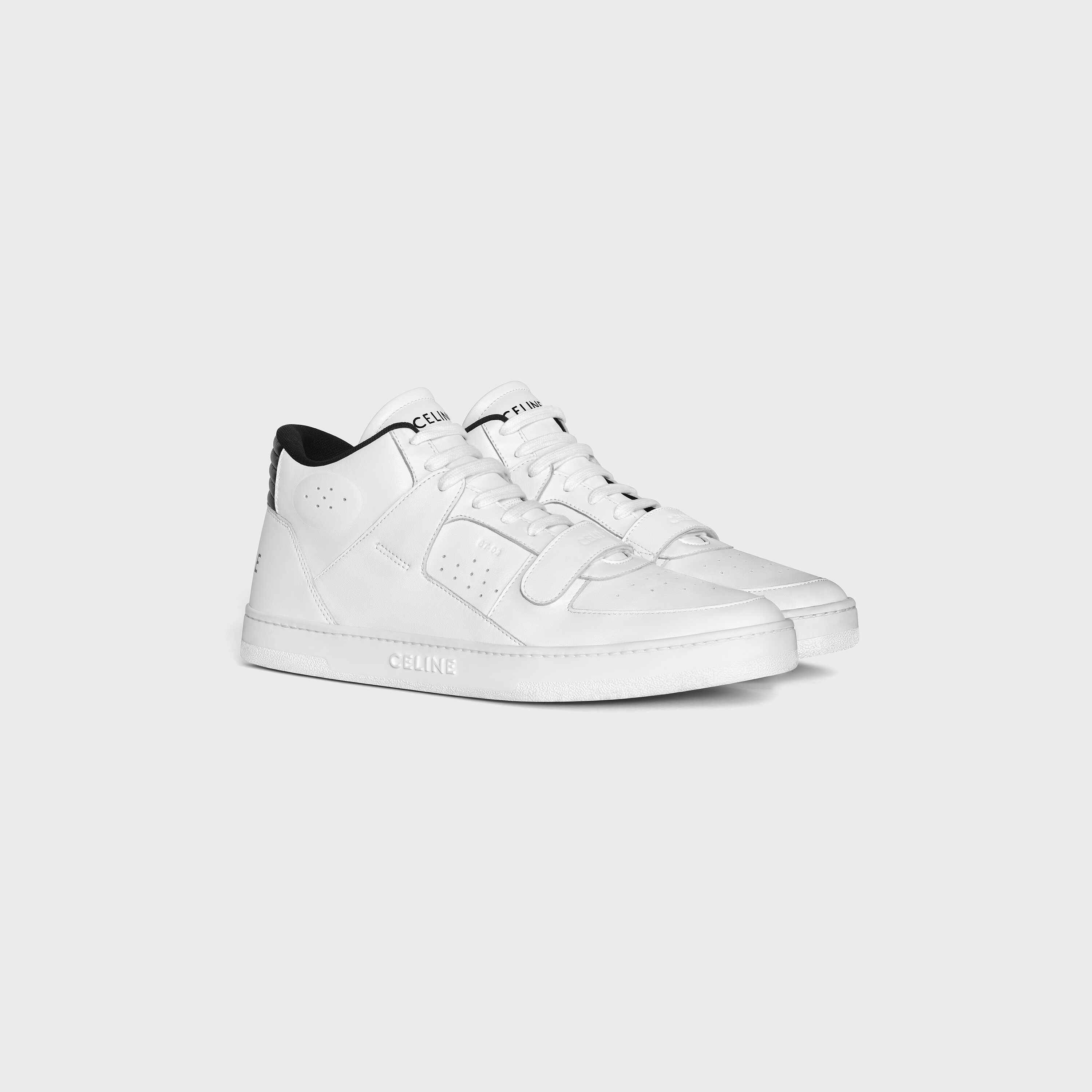 Celine o1bcso1str0925 342823542C CT-02-Mid-Top Sneakers Size US 11 / EU 44 - 2 Thumbnail