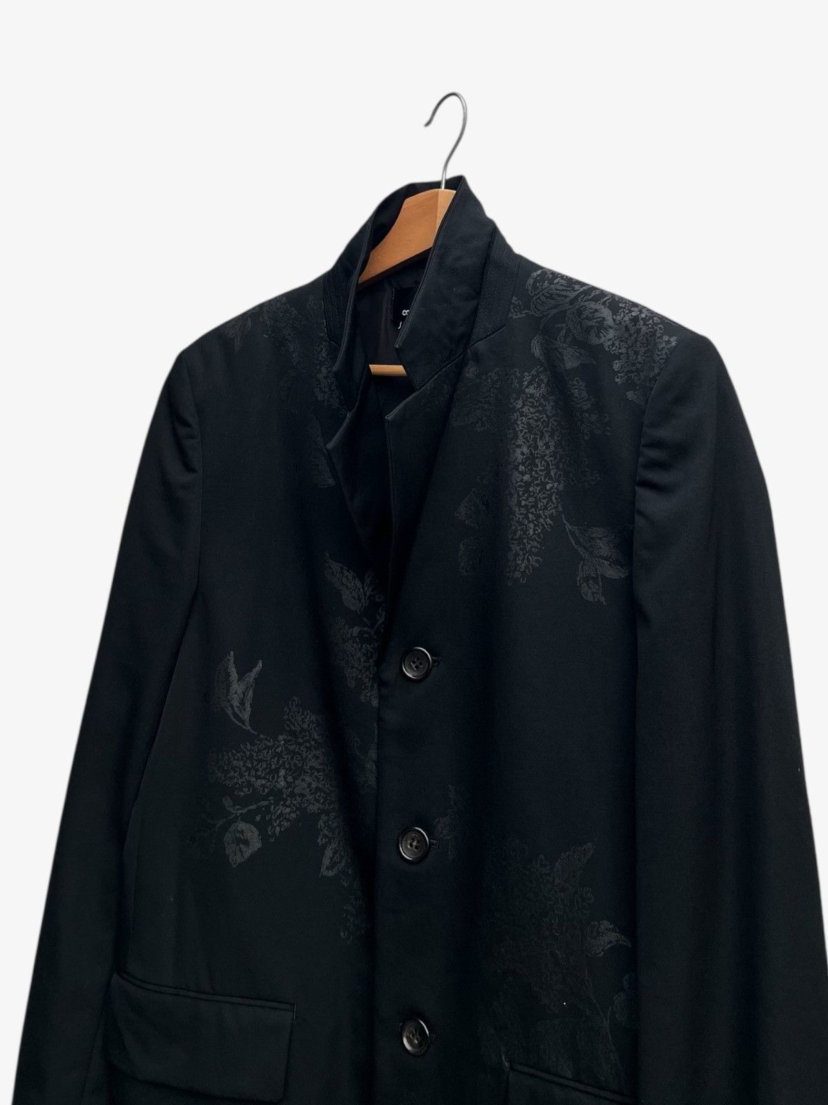 Comme des Garcons AD1996 Tricot Comme des Garcons Flowering Jacket Unisex Size US S / EU 44-46 / 1 - 8 Thumbnail