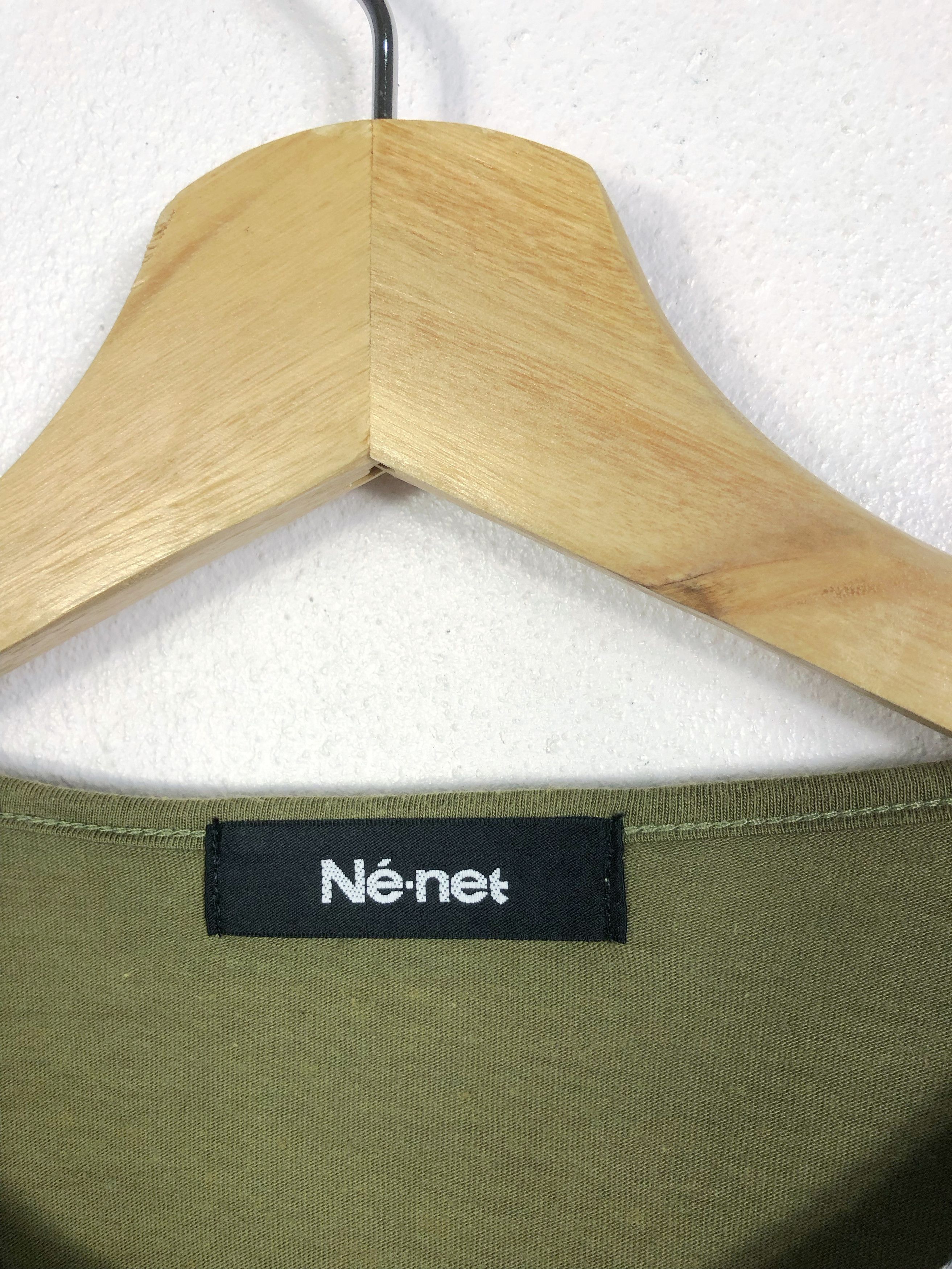 Ne-Net Rare Ne-net Issey Miyake Tops Size M / US 6-8 / IT 42-44 - 8 Thumbnail