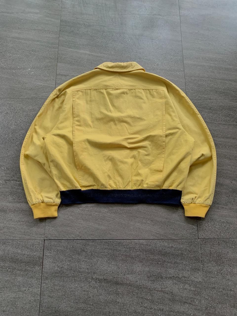 Gucci FREE TAX! 90s Canvas Cropped Work Jacket Size US L / EU 52-54 / 3 - 5 Thumbnail