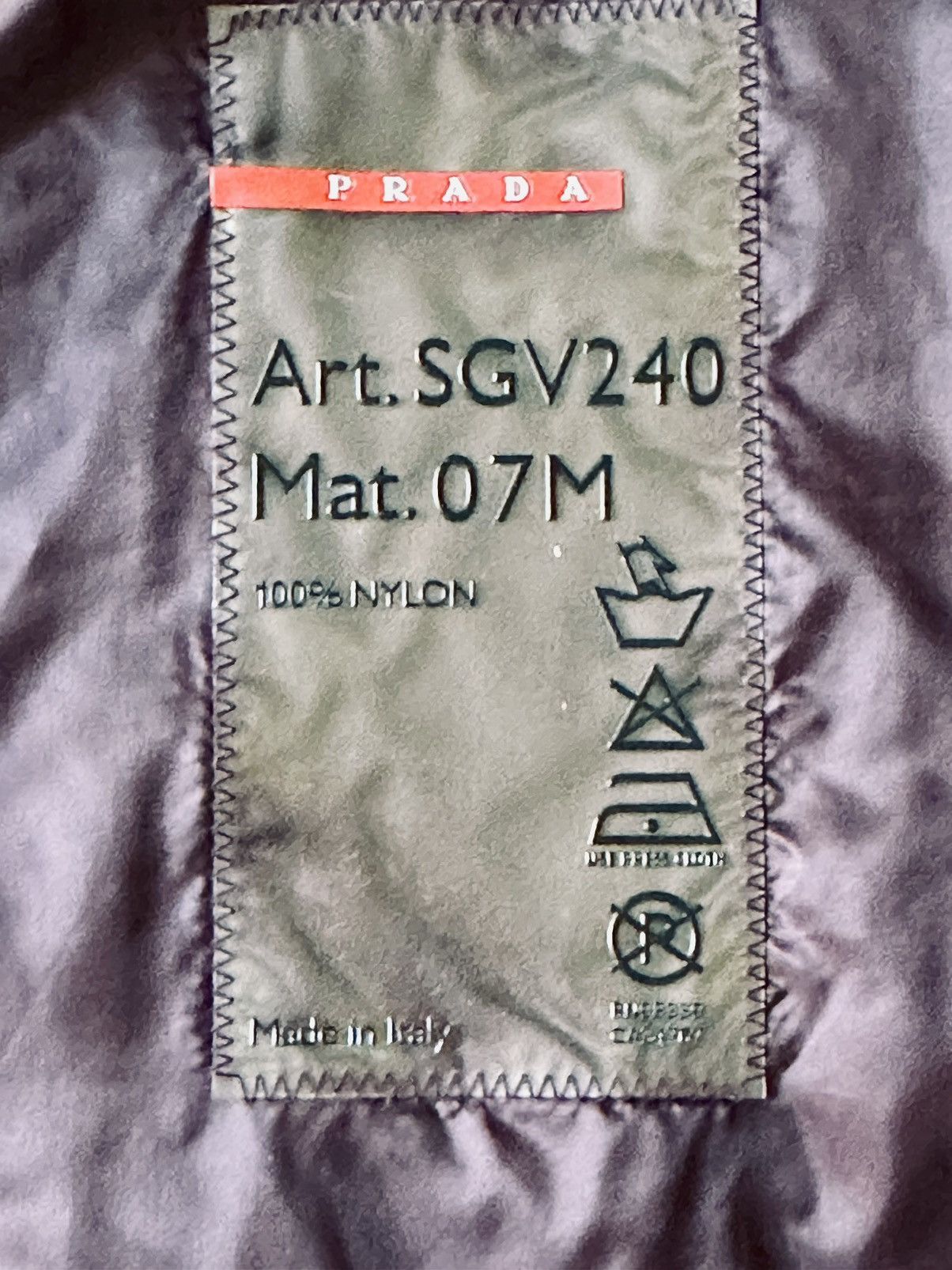 Prada Prada Sport Size US M / EU 48-50 / 2 - 9 Thumbnail
