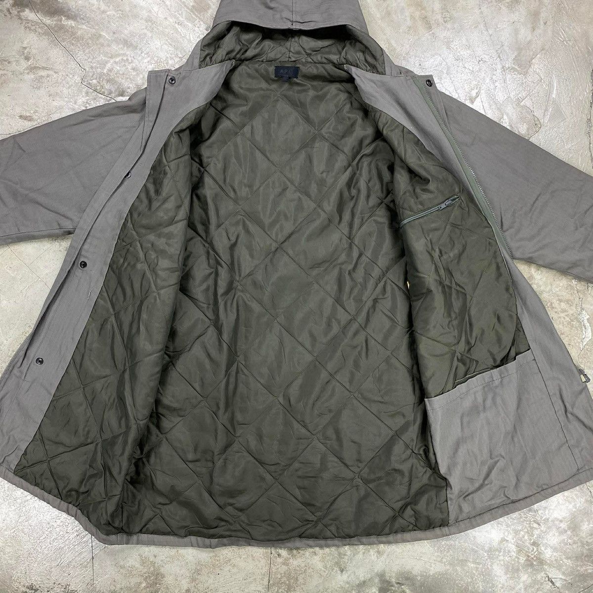 A.P.C. 2006 Military Field Parka Size US L / EU 52-54 / 3 - 5 Thumbnail