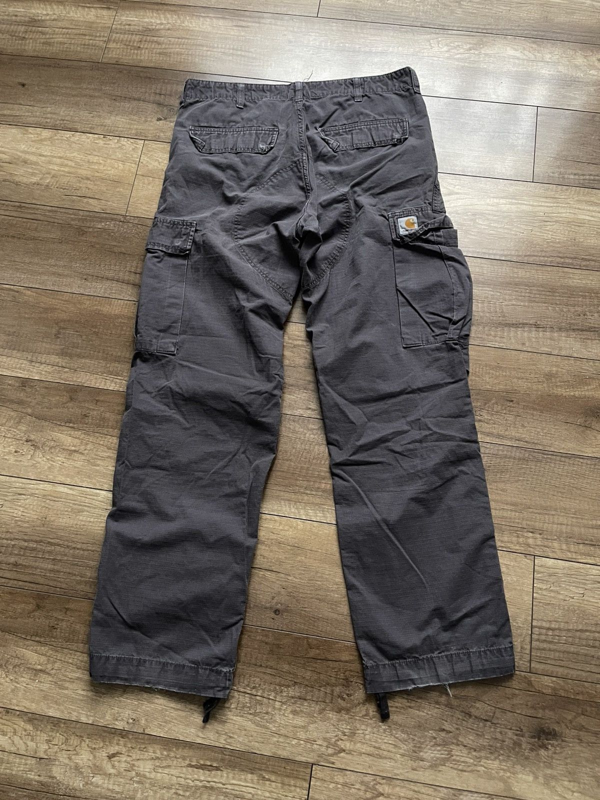Carhartt Carhartt Wip Vintage Regular Cargo Pants 90s Size US 33 - 1 Thumbnail