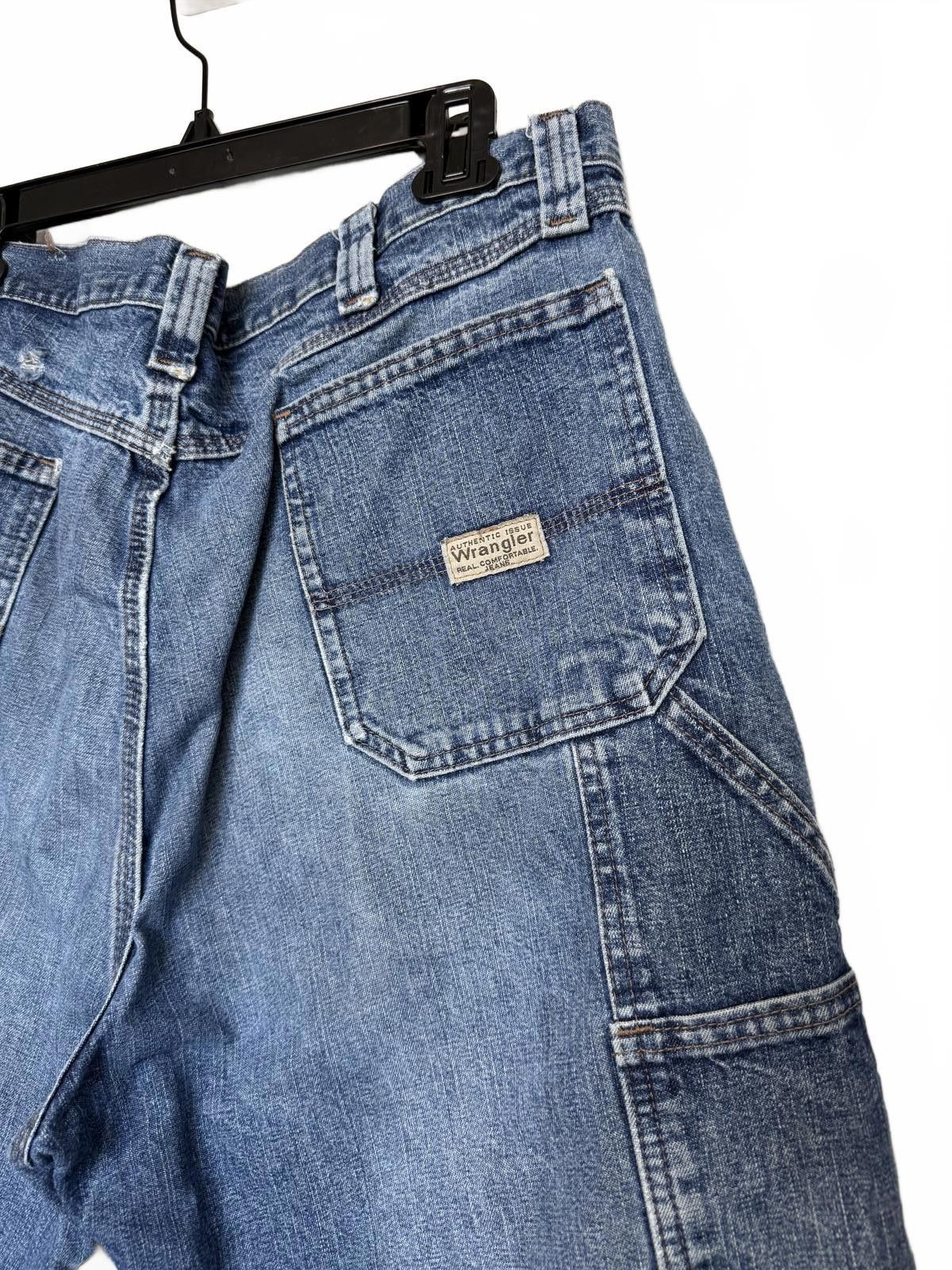 Wrangler Baggy Wrangler Carpenter Shorts Jorts Size US 38 / EU 54 - 4 Thumbnail