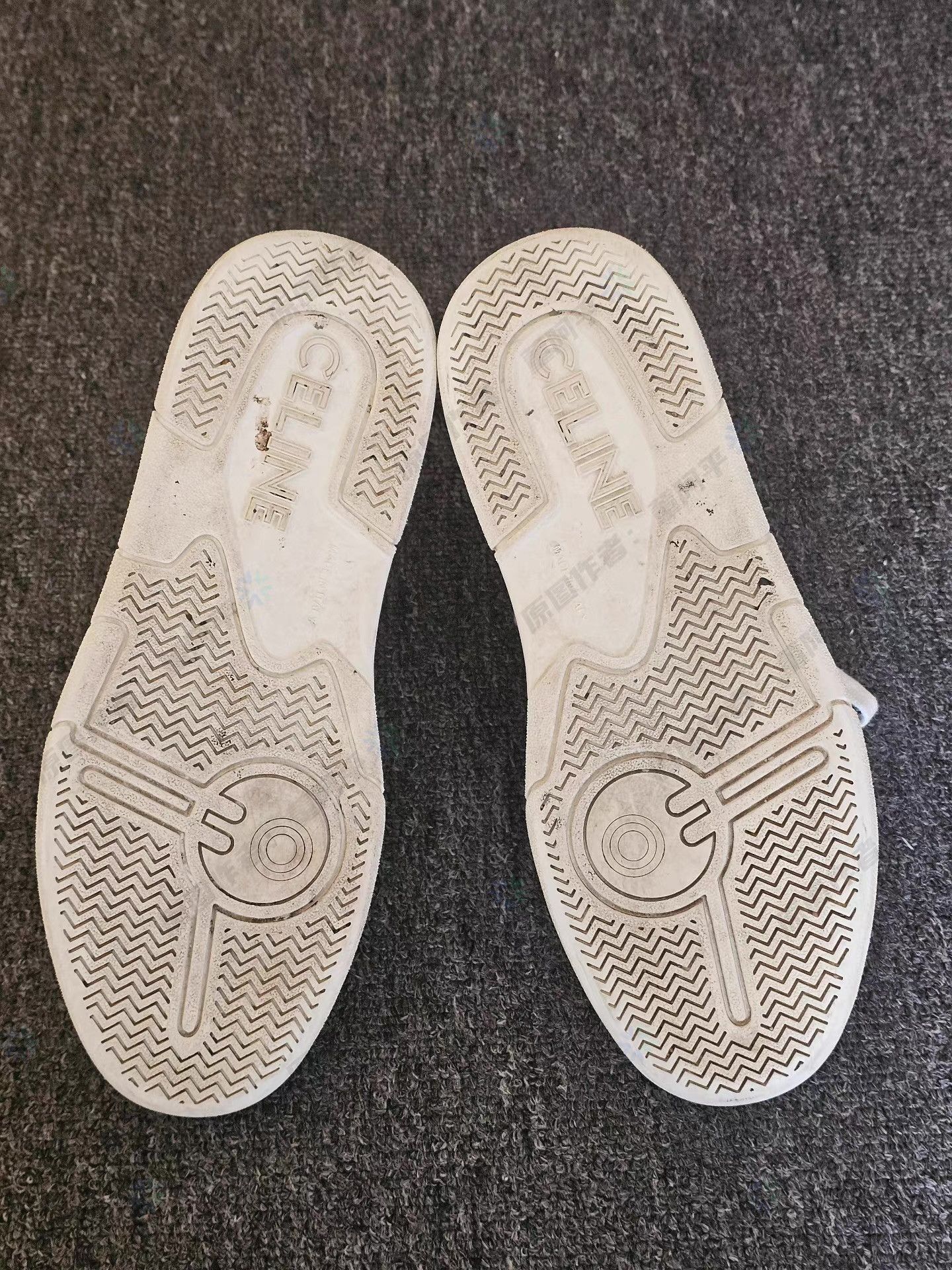 Celine CELINE white sneakers Q4 Size US 8 / EU 41 - 7 Thumbnail
