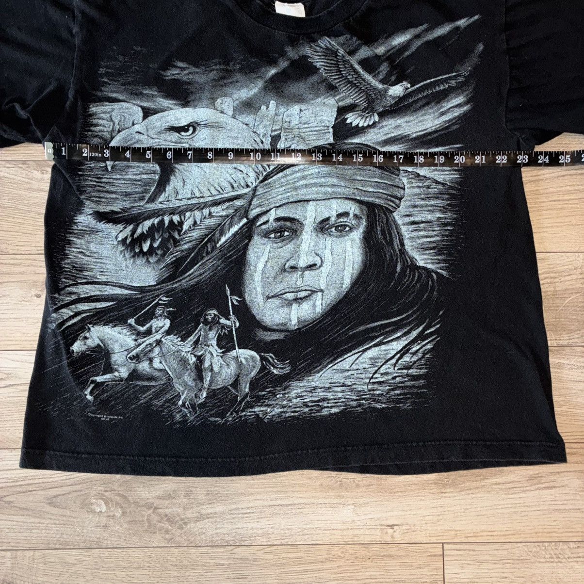 Other 90s Native American aop cotton tee shirt Size US XL / EU 56 / 4 - 5 Thumbnail