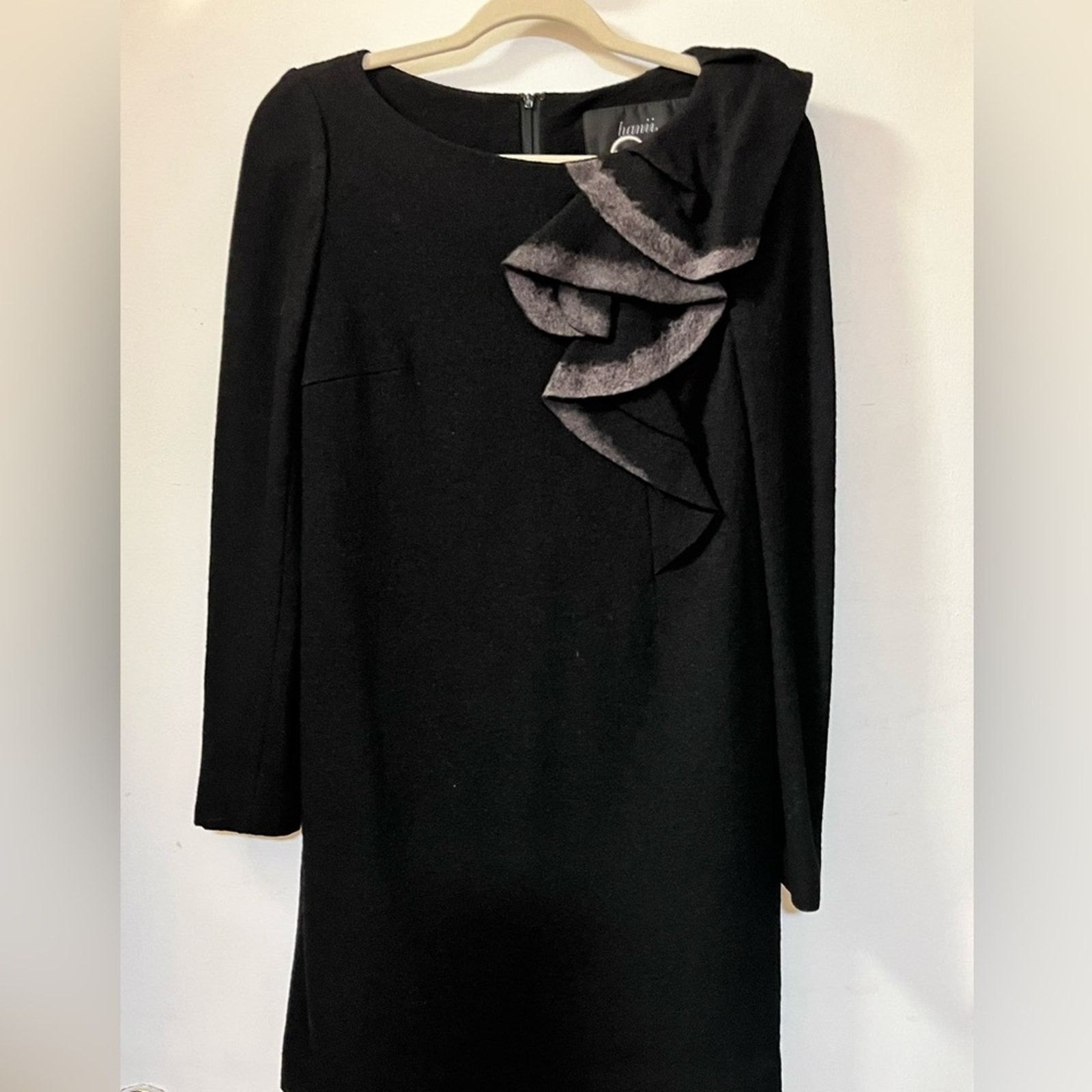 & Other Stories Nwt-vintage- Hanii Y- wool mini dress- size 40 Size S / US 4 / IT 40 - 3 Thumbnail