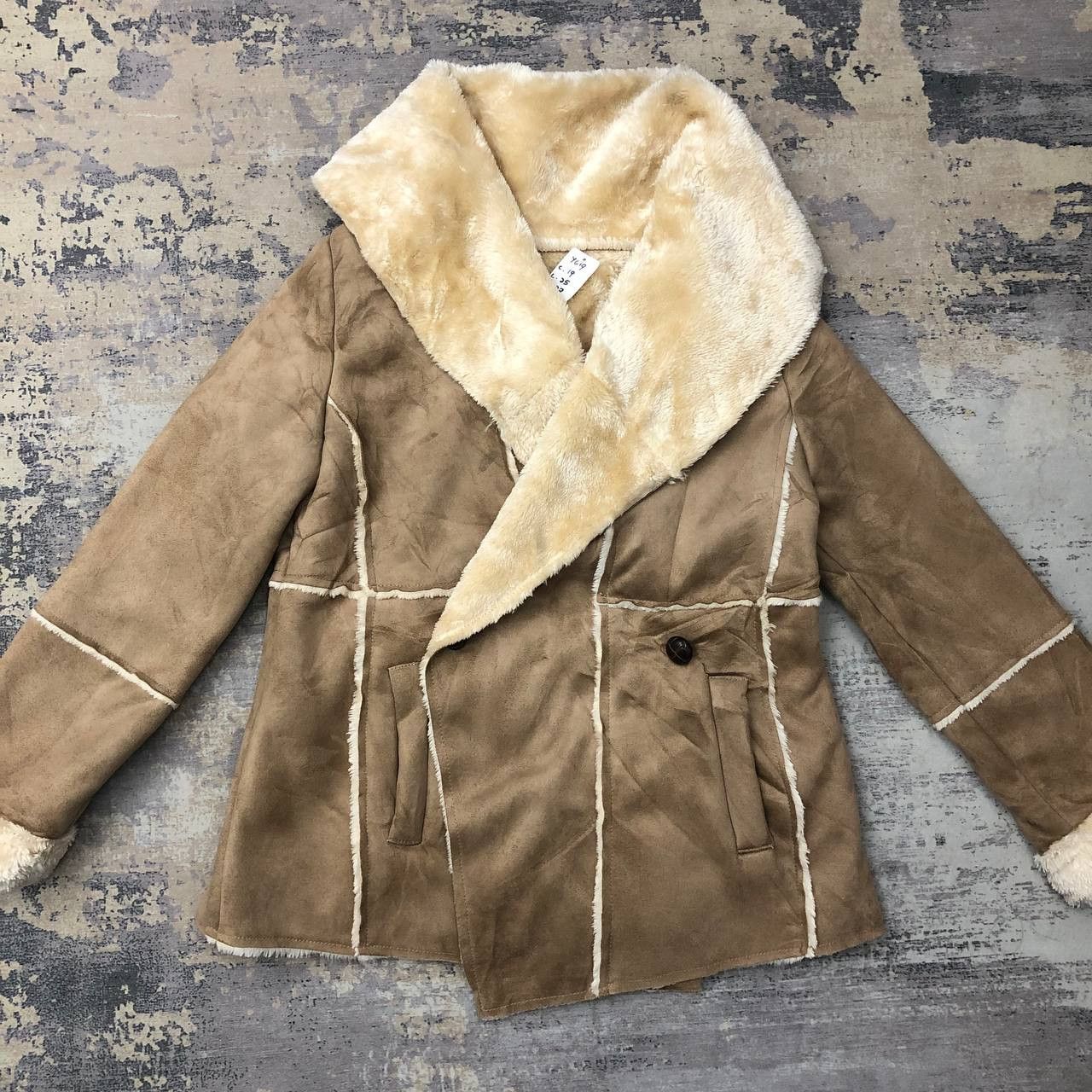 Japanese Brand Y619 JAPAN GRL SHERPA JACKETS Size M / US 6-8 / IT 42-44 - 4 Thumbnail