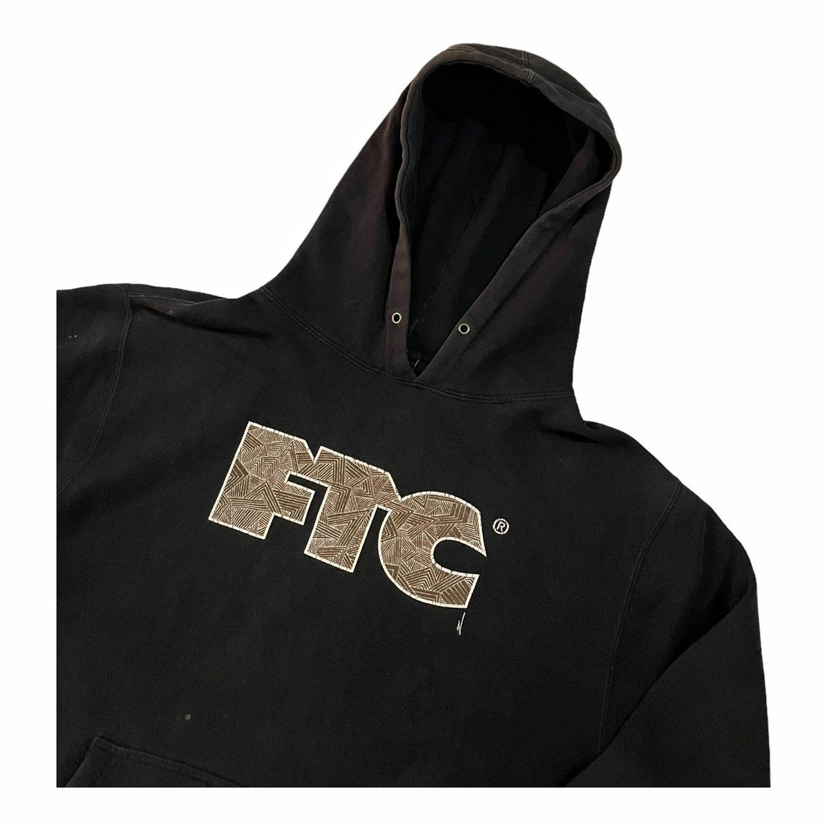 FTC × Vintage Vintage FTC Skateboarding Hoodie Sweatshirt Big Logo Black Size US S / EU 44-46 / 1 - 3 Thumbnail