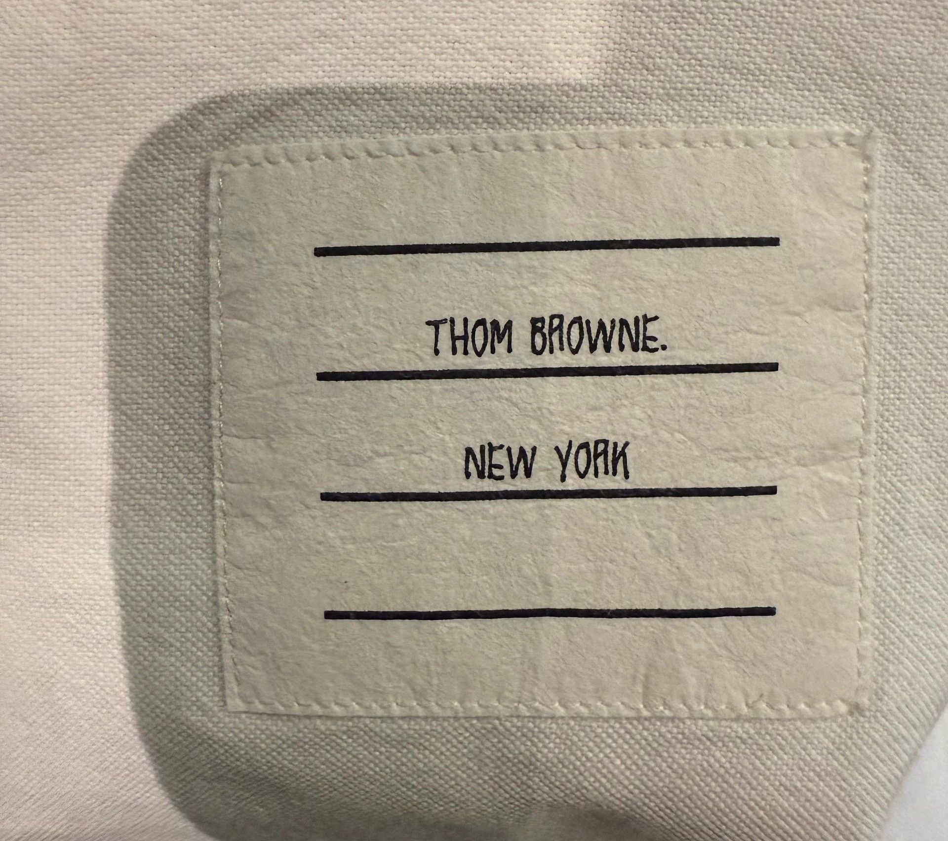 Thom Browne Thom Browne Women's White Double Sleeve Stripes Oxford Shirt Size S / US 4 / IT 40 - 4 Thumbnail