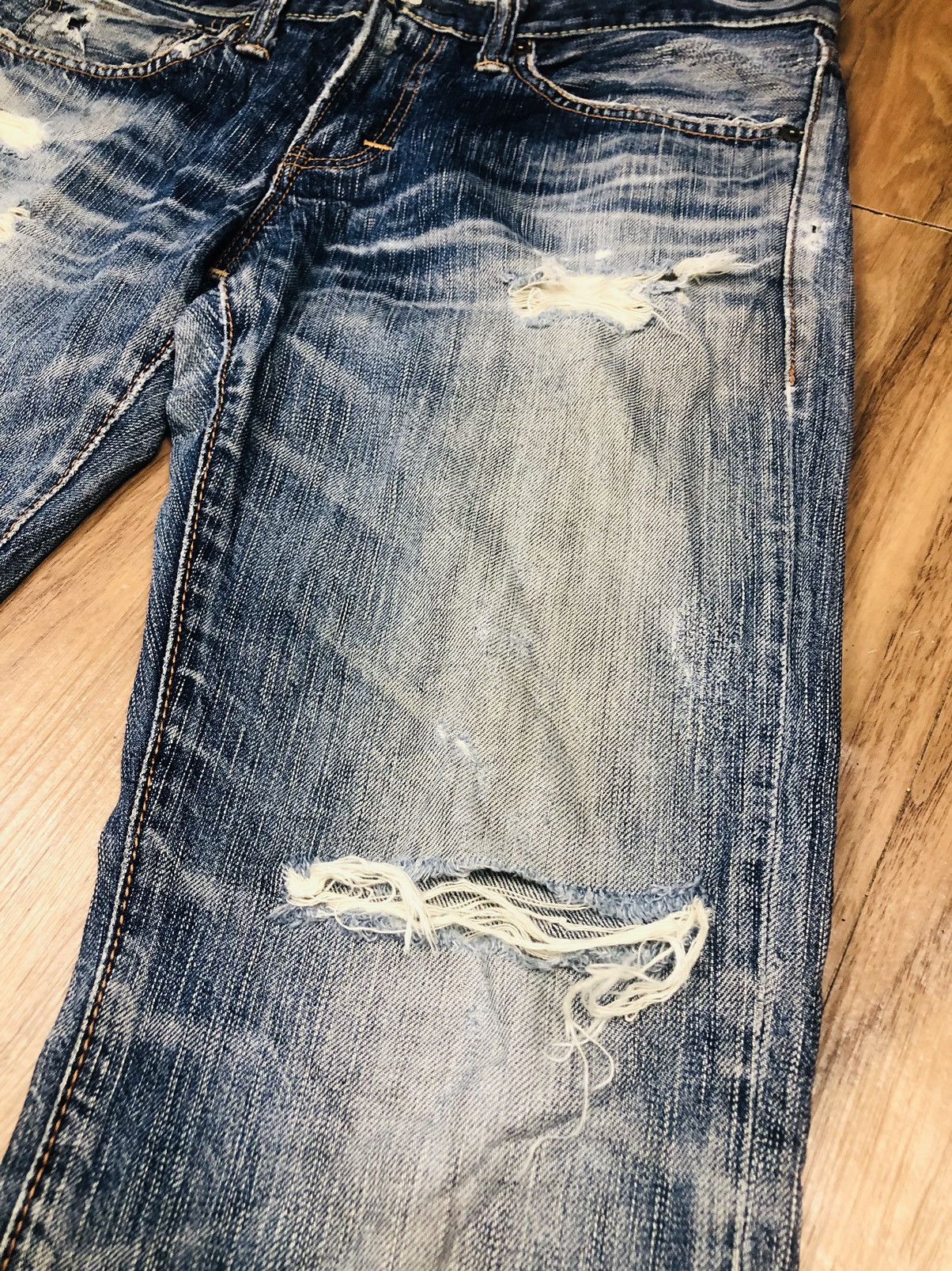 Edwin Edwin Distressed Jeans (21) Size US 32 / EU 48 - 9 Thumbnail
