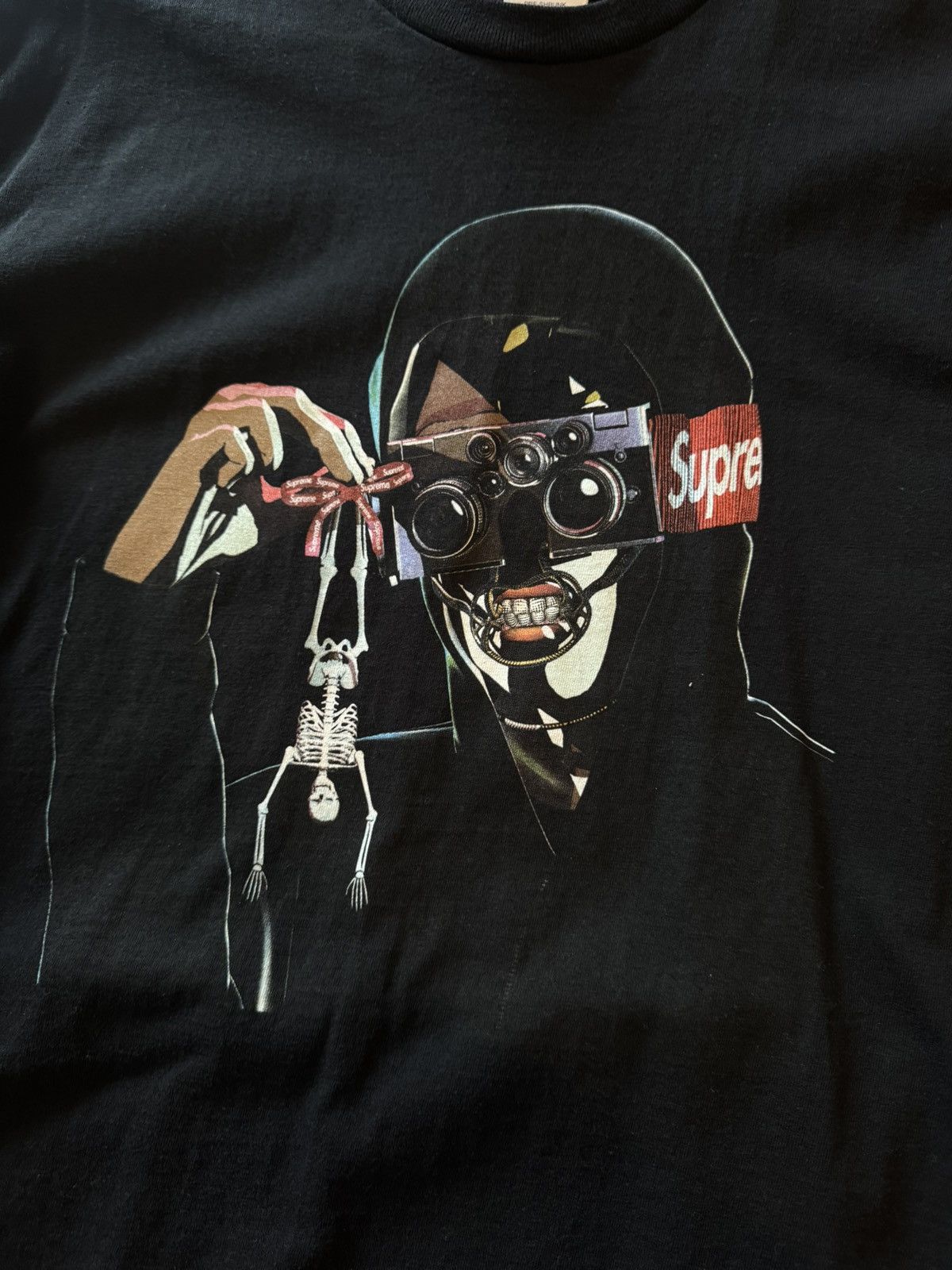 Supreme Supreme Creeper Tee Size US M / EU 48-50 / 2 - 2 Thumbnail