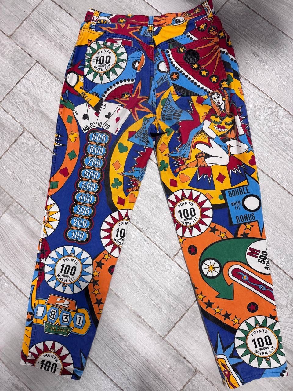 Moschino Vintage '90s Moschino Size 29" - 2 Thumbnail