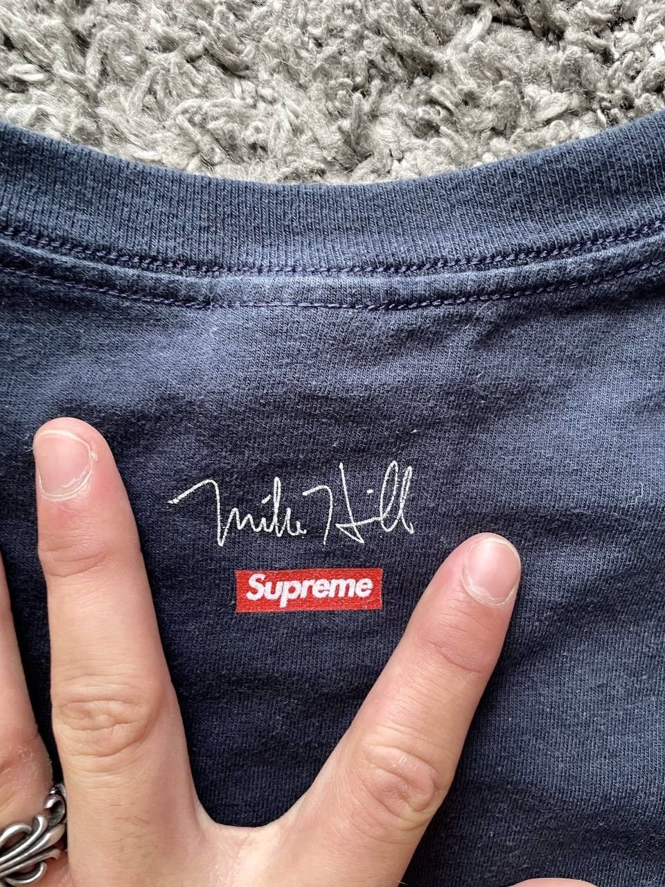 Designer × Supreme Supreme T-Shirt Streetwear Designer Big Logo Rare Y2k Size US L / EU 52-54 / 3 - 15 Thumbnail