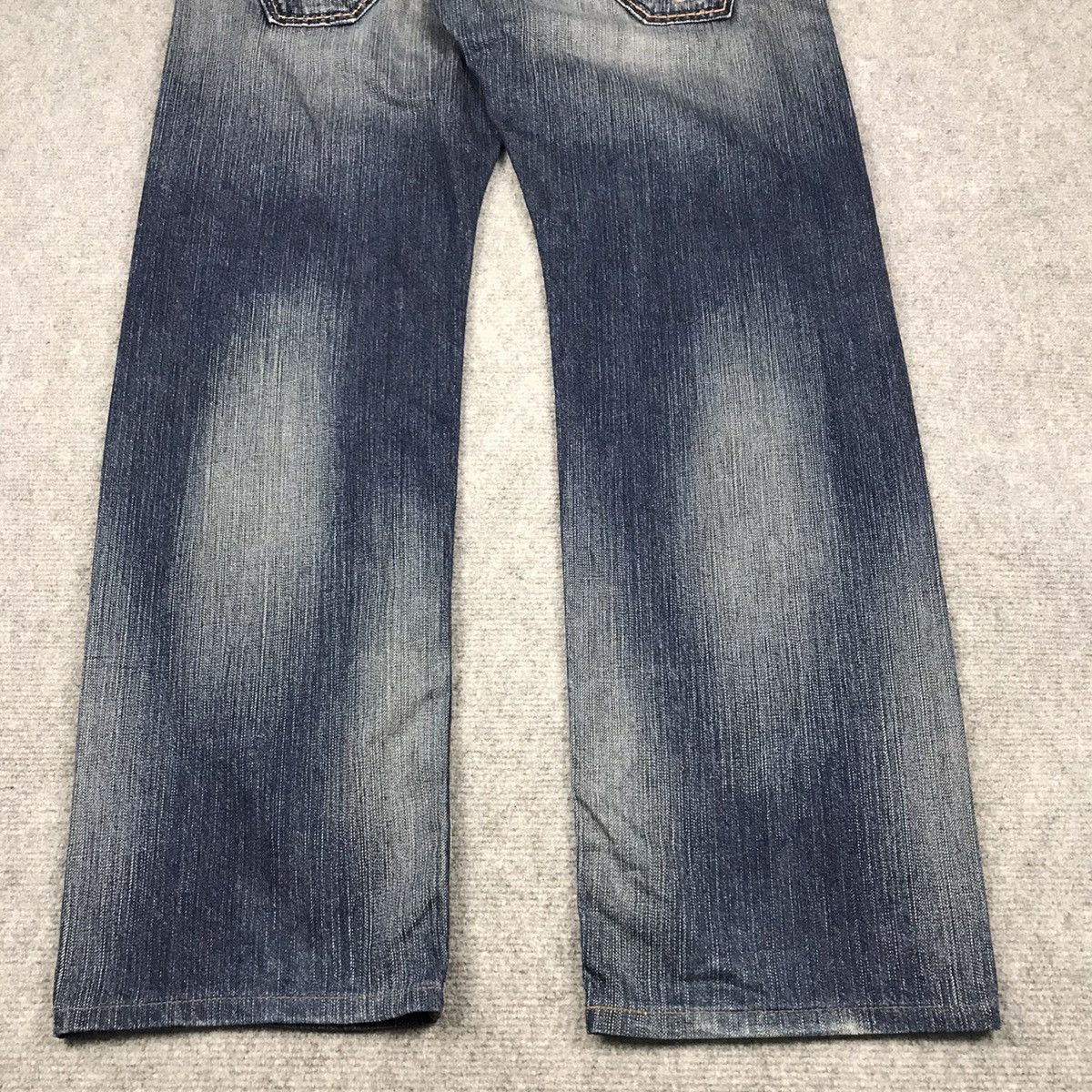Edwin DISTRESSED DENIM EDWIN BAGGY PANTS Size US 34 / EU 50 - 10 Thumbnail