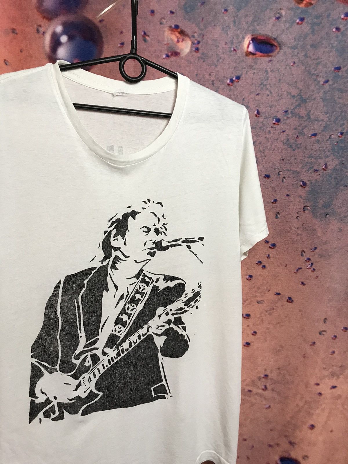 Band Tees Vintage Neil Young streetwear band rock tee Size US M / EU 48-50 / 2 - 1 Thumbnail