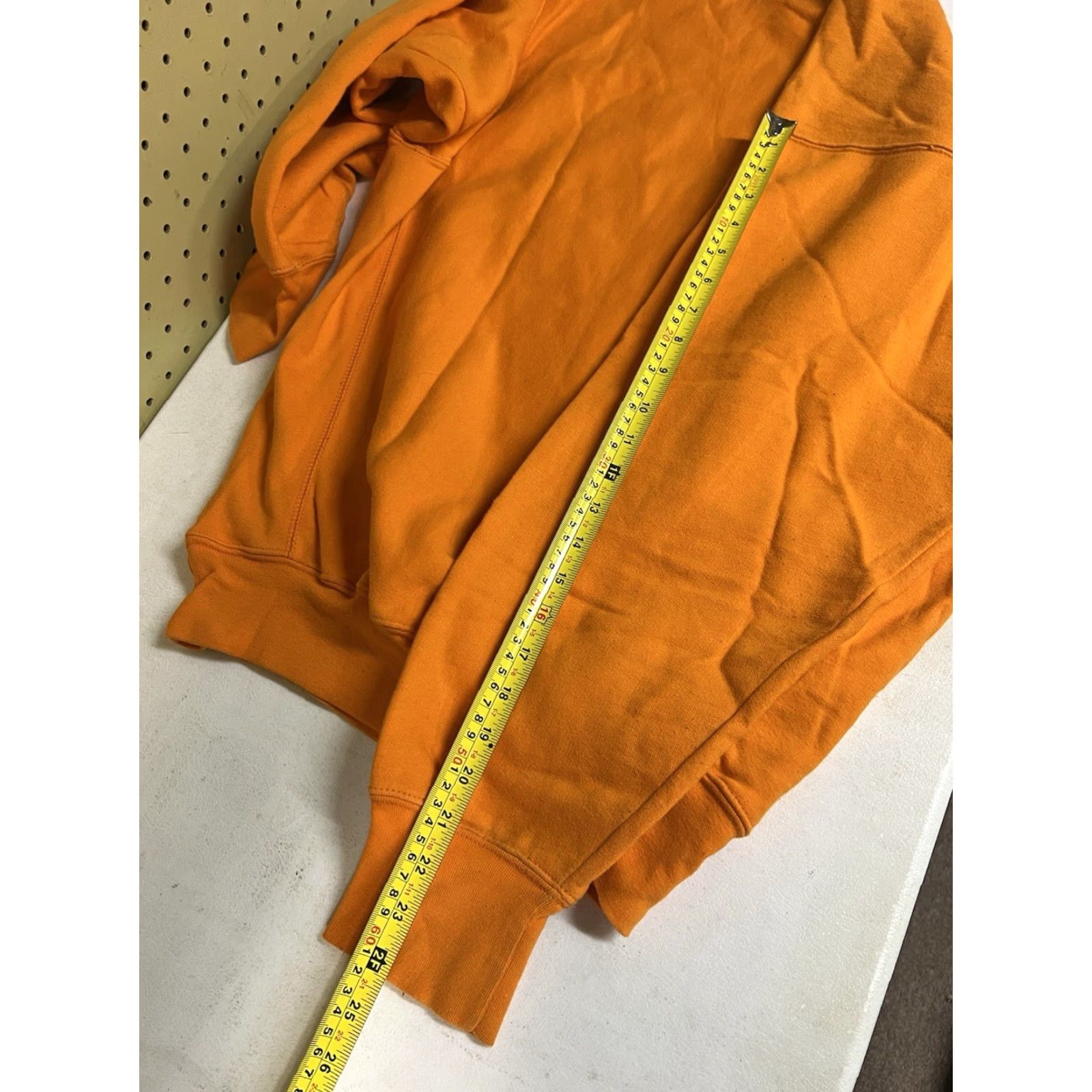 Vintage VINTAGE Steve & Barrys Tennessee Mens Medium Orange Sweatshirt Size US M / EU 48-50 / 2 - 7 Thumbnail