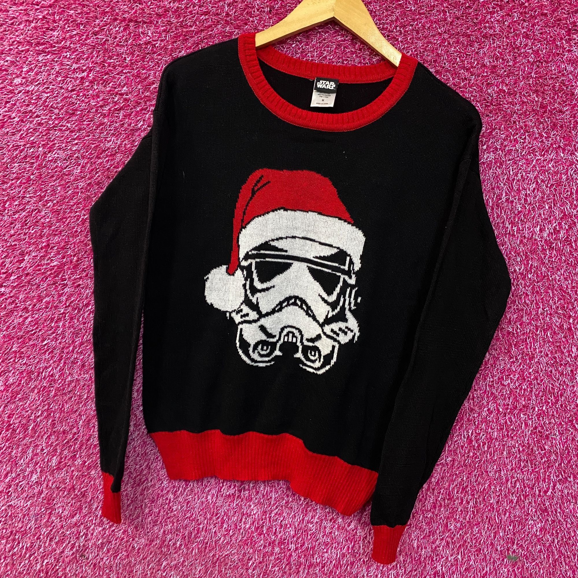 Star Wars Star Wars Storm Trooper Ugly Christmas Sweater size Medium Size US M / EU 48-50 / 2 - 3 Thumbnail