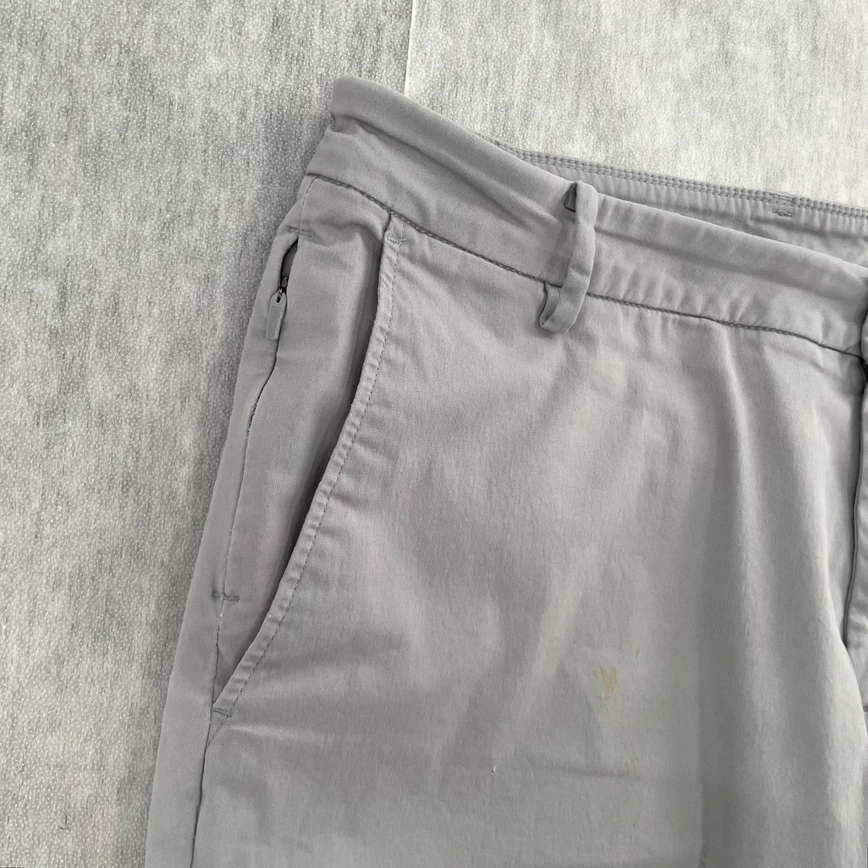 Vintage Birddogs Pants Adult 36 Gray Lined Performance Casual Cotton Blend Straight Mens Size US 36 / EU 52 - 3 Thumbnail