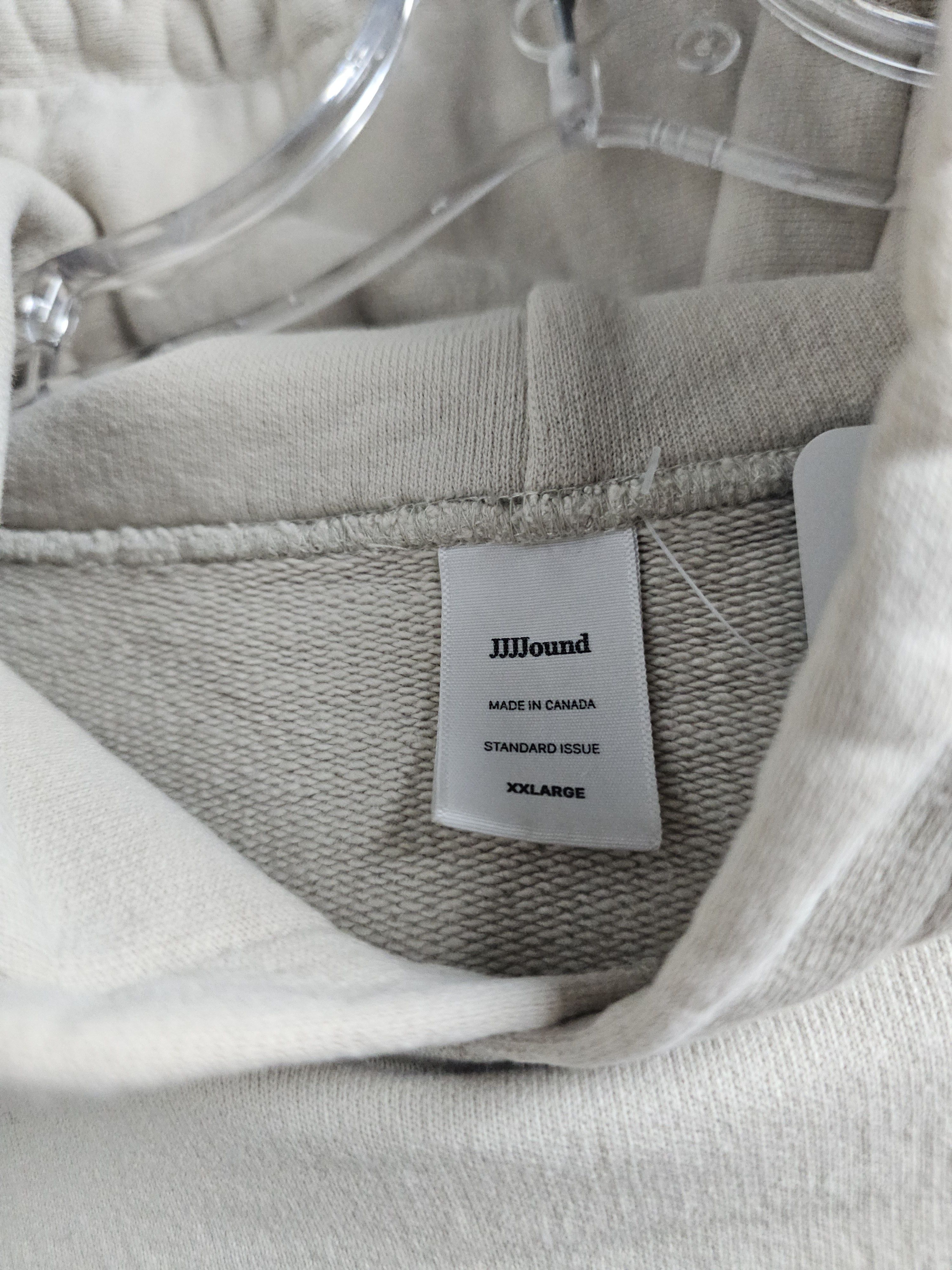 JJJJound JJJJOUND J2000 French Terry Hoodie - Size XL - Brand New Size US XXL / EU 58 / 5 - 4 Thumbnail