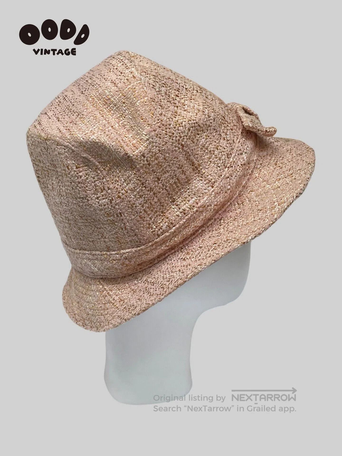 Philip Treacy Philip Treacy Pink Bow Hat. Size ONE SIZE - 5 Thumbnail