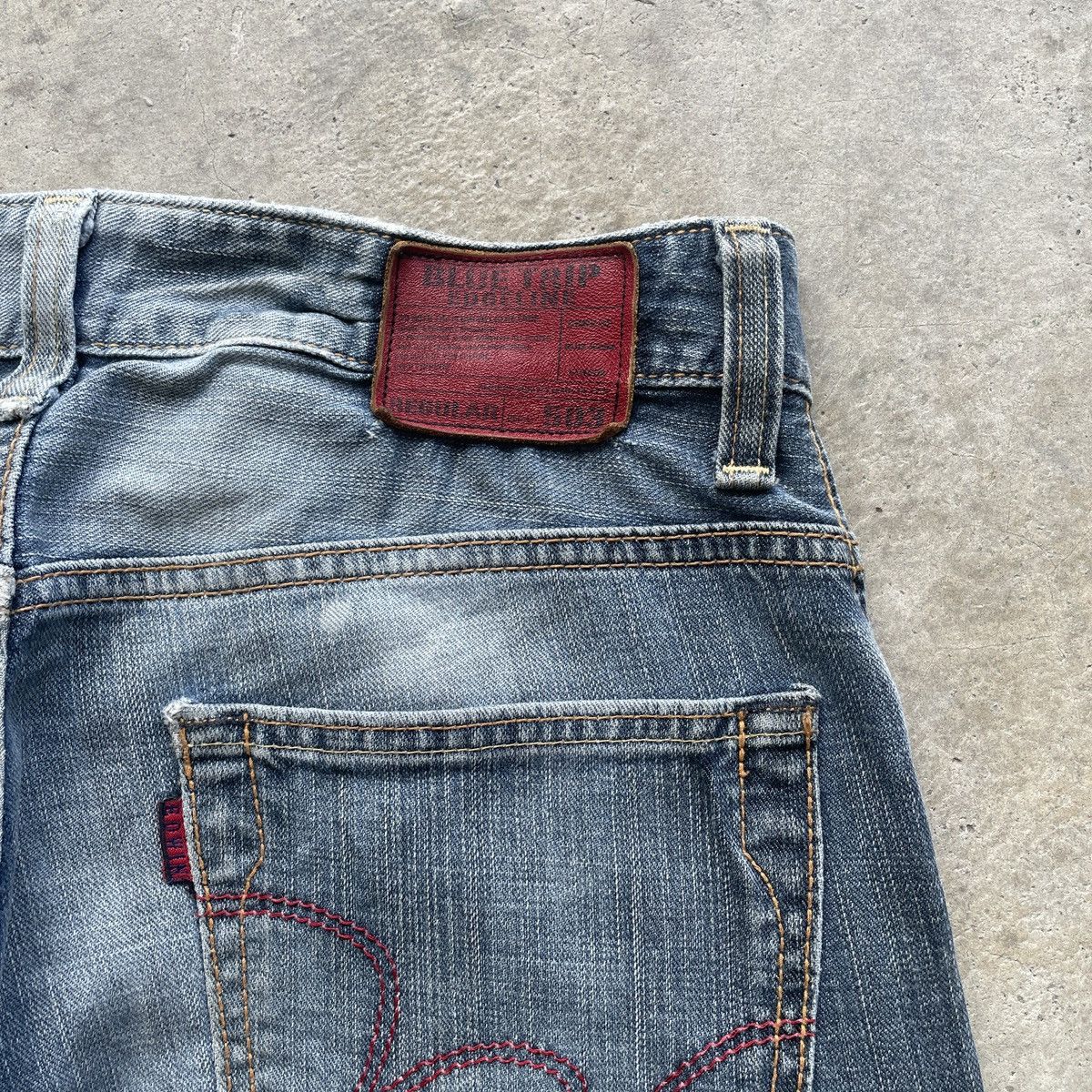 Edwin Vintage Edwin 503 Faded Denim Distressed Jeans Pants W32 Size US 32 / EU 48 - 9 Thumbnail