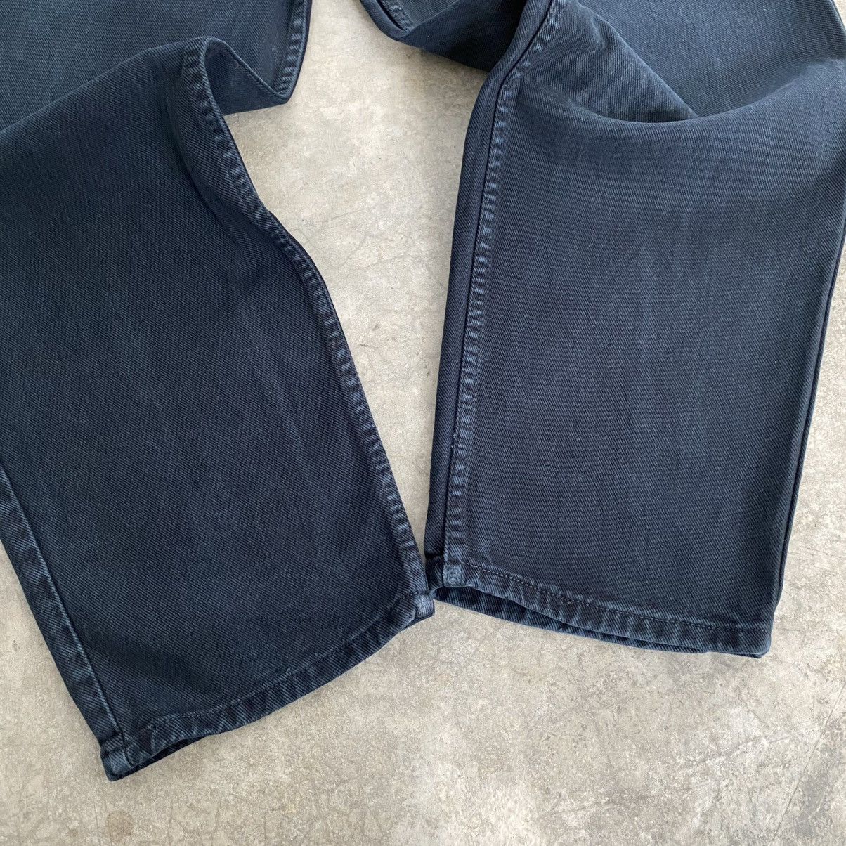 Levi's Vintage 1995 Levis Silvertab “Baggy” Faded Black Jeans Size US 32 / EU 48 - 8 Thumbnail