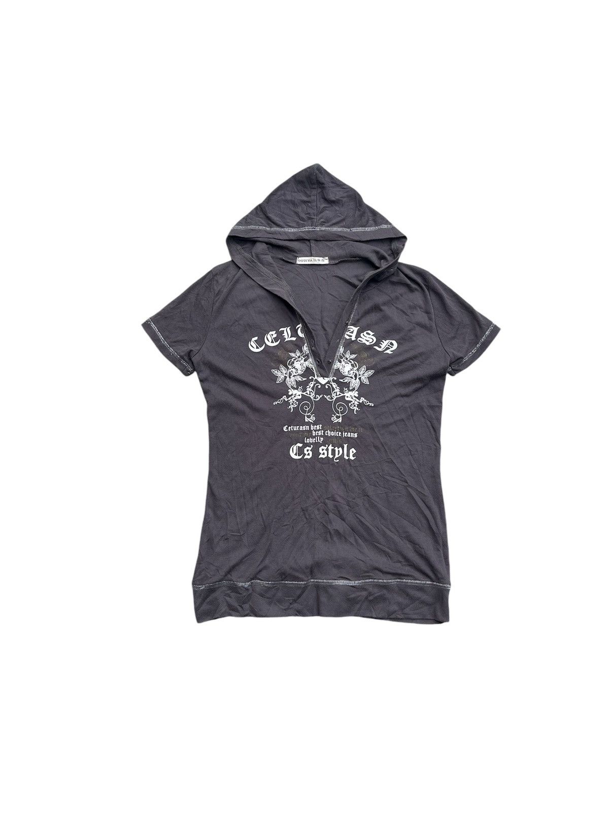 Japanese Brand × KMRii × Le Grande Bleu (L.G.B.) JAPANESE OUDIYA LGB STYLE Size US XS / EU 42 / 0 - 1 Thumbnail