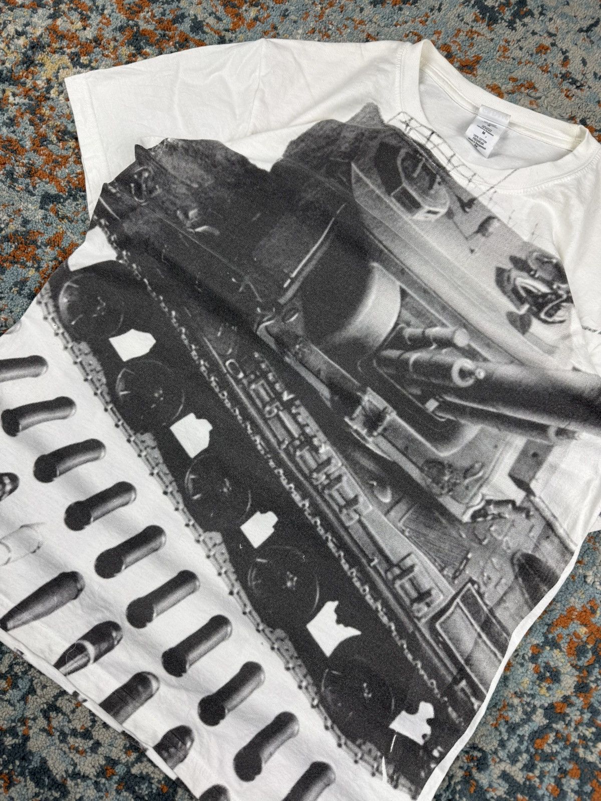 Band Tees × Vintage Vintage 00s Lostprophets WPNZ tank all over print band tee Size US M / EU 48-50 / 2 - 5 Thumbnail