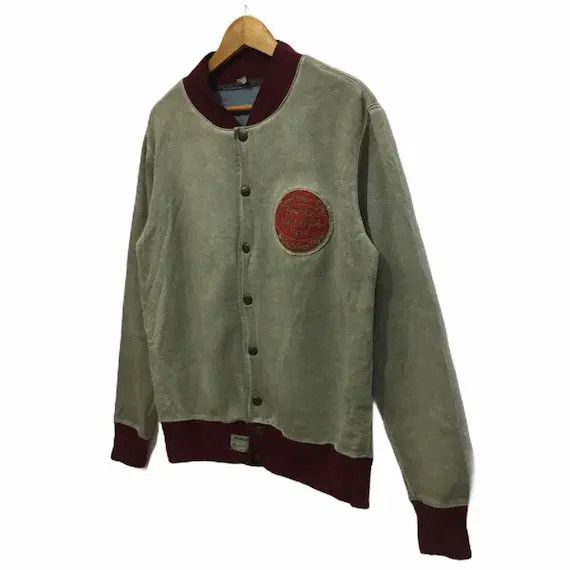 MLB × Vintage Vtg 80' SPORTSWEAR MFG Made In ITALY Cardigan Varsity Jacket Size US M / EU 48-50 / 2 - 5 Thumbnail