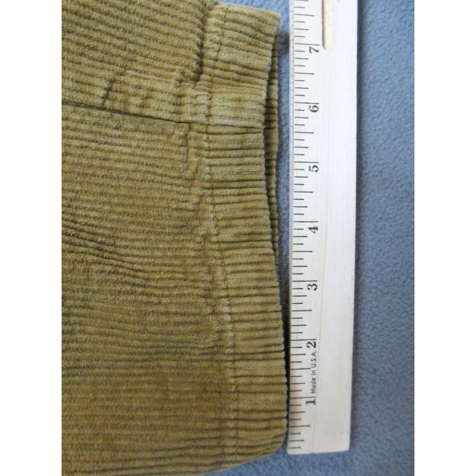 Empyre VINTAGE Empyre Pants Mens 30 Brown Corduroy Baggy Cargo Pockets Adjustable Y2K Skater Size US 30 / EU 46 - 7 Thumbnail