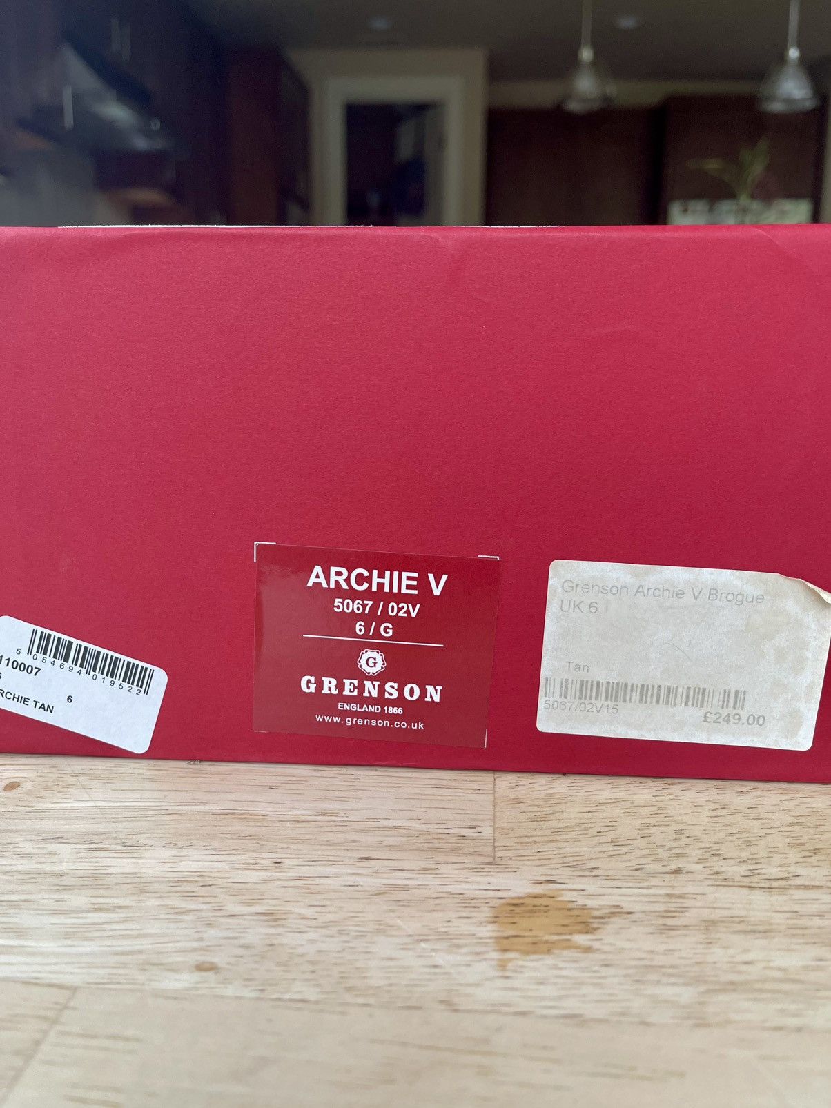 Grenson Grenson England Brogues Size US 7 / EU 40 - 8 Thumbnail
