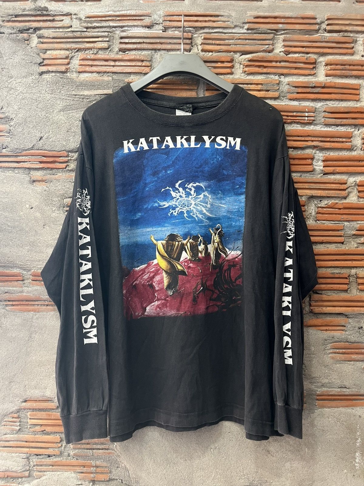 Band Tees Vintage KATKLYSM SoRceRY 90’s Band tshirt Size US XL / EU 56 / 4 - 2 Thumbnail