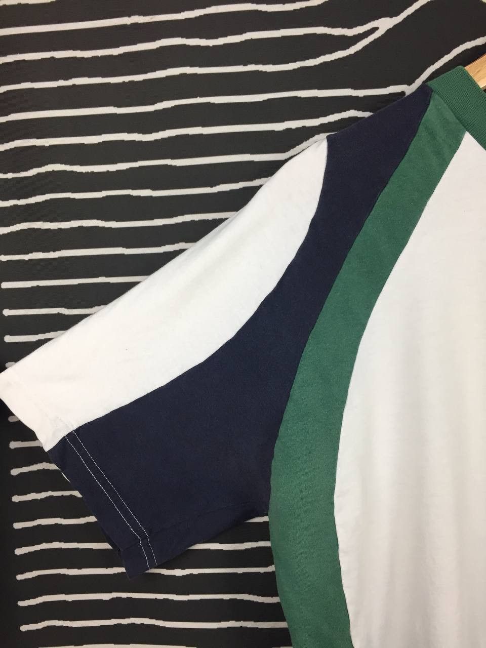 Vintage Vtg Authentic Line Panathinaikos Football Club Logo Tee Size US M / EU 48-50 / 2 - 4 Thumbnail