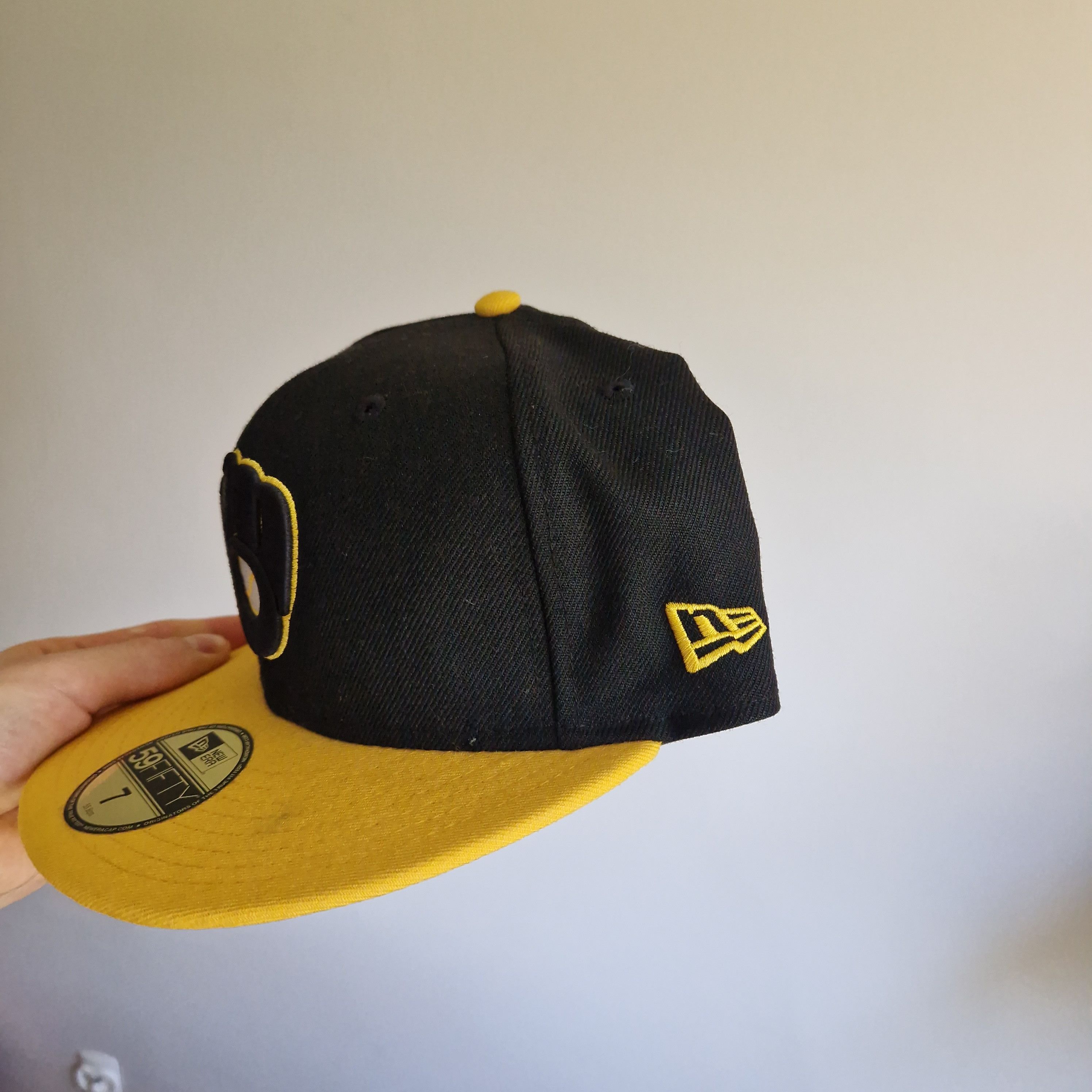 New Era New Era 59FIFTY Milwaukee Brewers Fitted Cap Size ONE SIZE - 2 Thumbnail