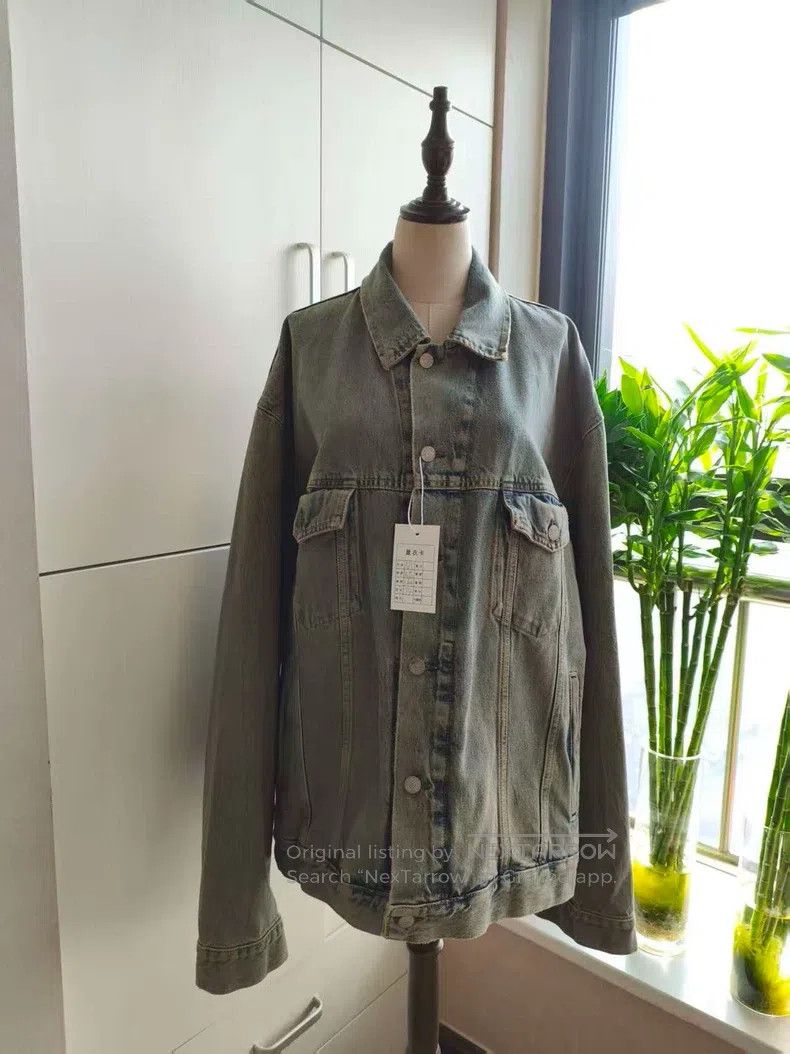 Acne Studios Acne Studios Denim Jacket, Blue, Made in Italy Size M / US 6-8 / IT 42-44 - 1 Thumbnail