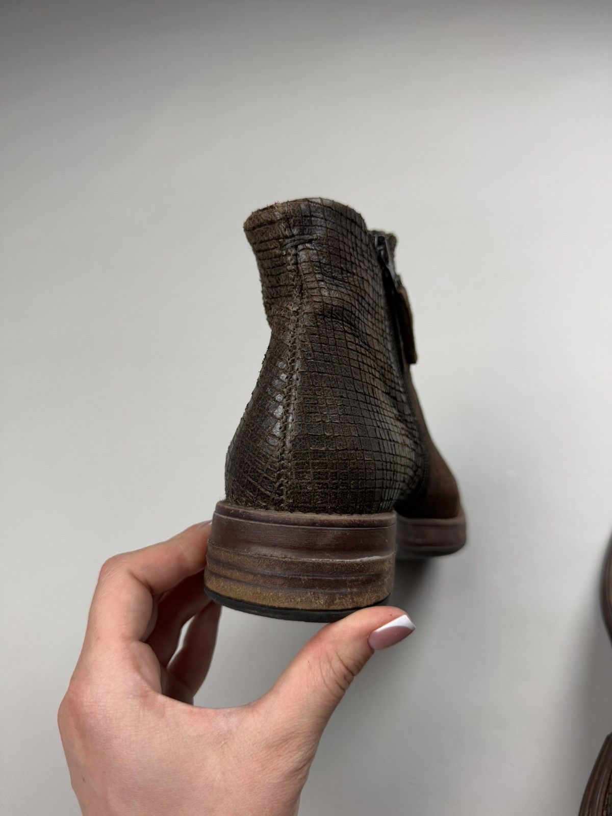 Other Mjus Ladies Avant-garde Ankle Zip Boots Shoes Size 39 / US 9 Size US 9 / IT 39 - 19 Thumbnail