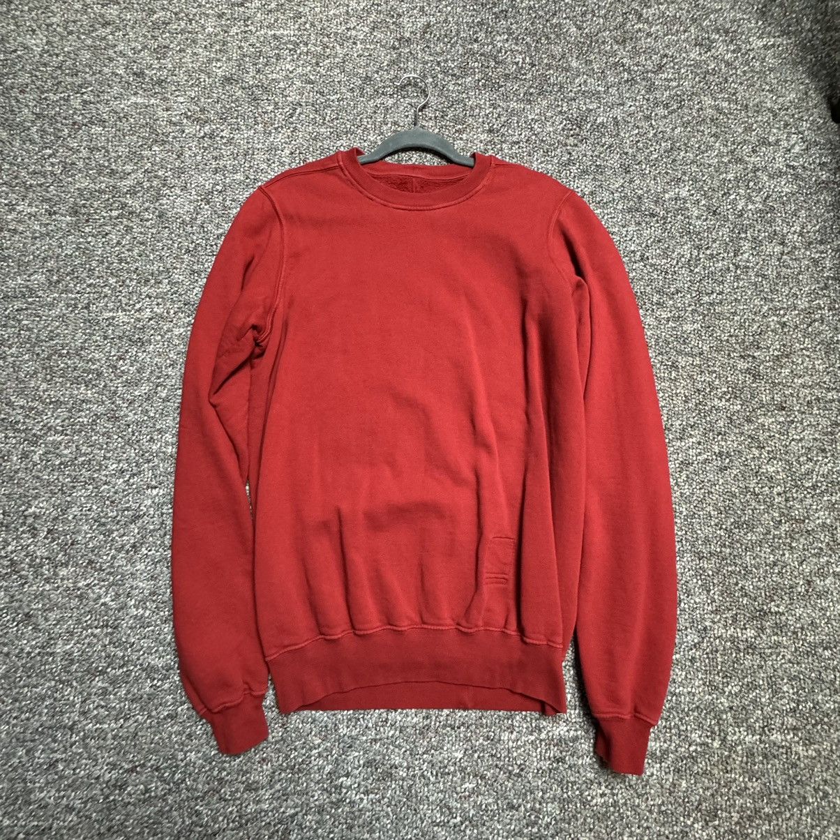 image of Rick Owens Drkshdw Rick Owen’S Sweater in Red, Men's (Size Small)