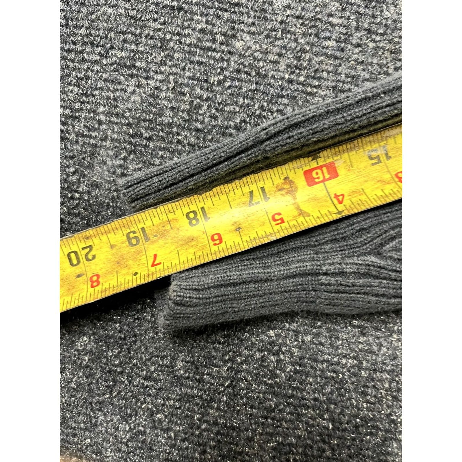 Calvin Klein Calvin Klein Sweater Mens Large Gray Ribbed Half Zip Mock Neck Pullover Size US M / EU 48-50 / 2 - 5 Thumbnail