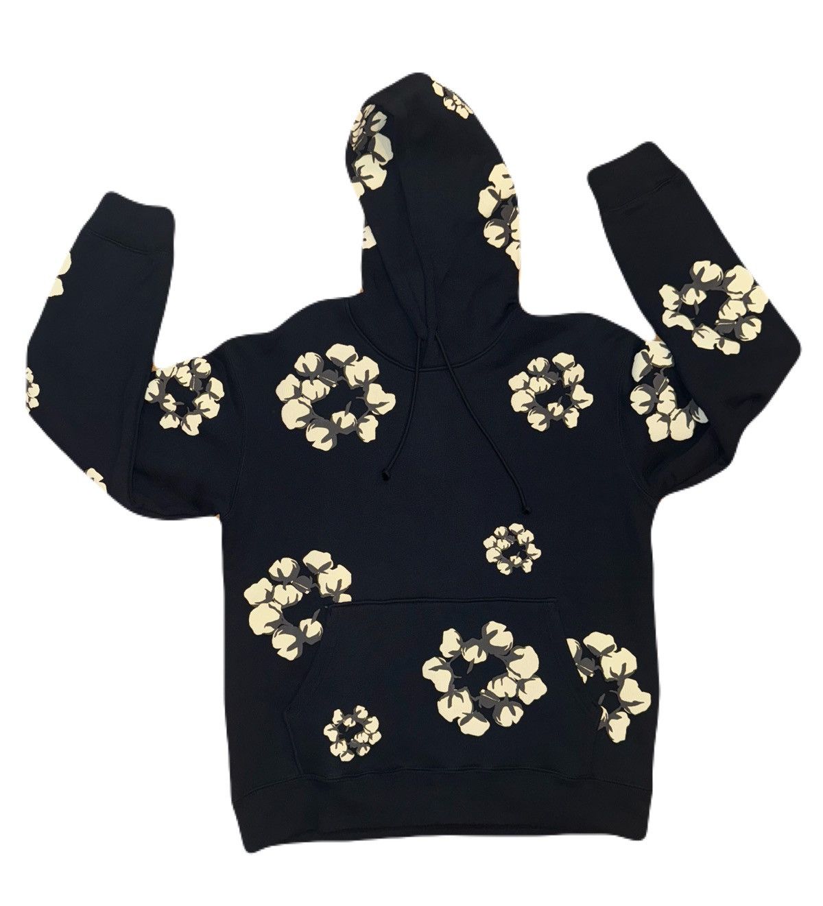 Cactus Plant Flea Market × DENIM TEARS Denim Tears x CPFM Cactus Tears Wreath Hoodie - Size Large Size US L / EU 52-54 / 3 - 1 Thumbnail