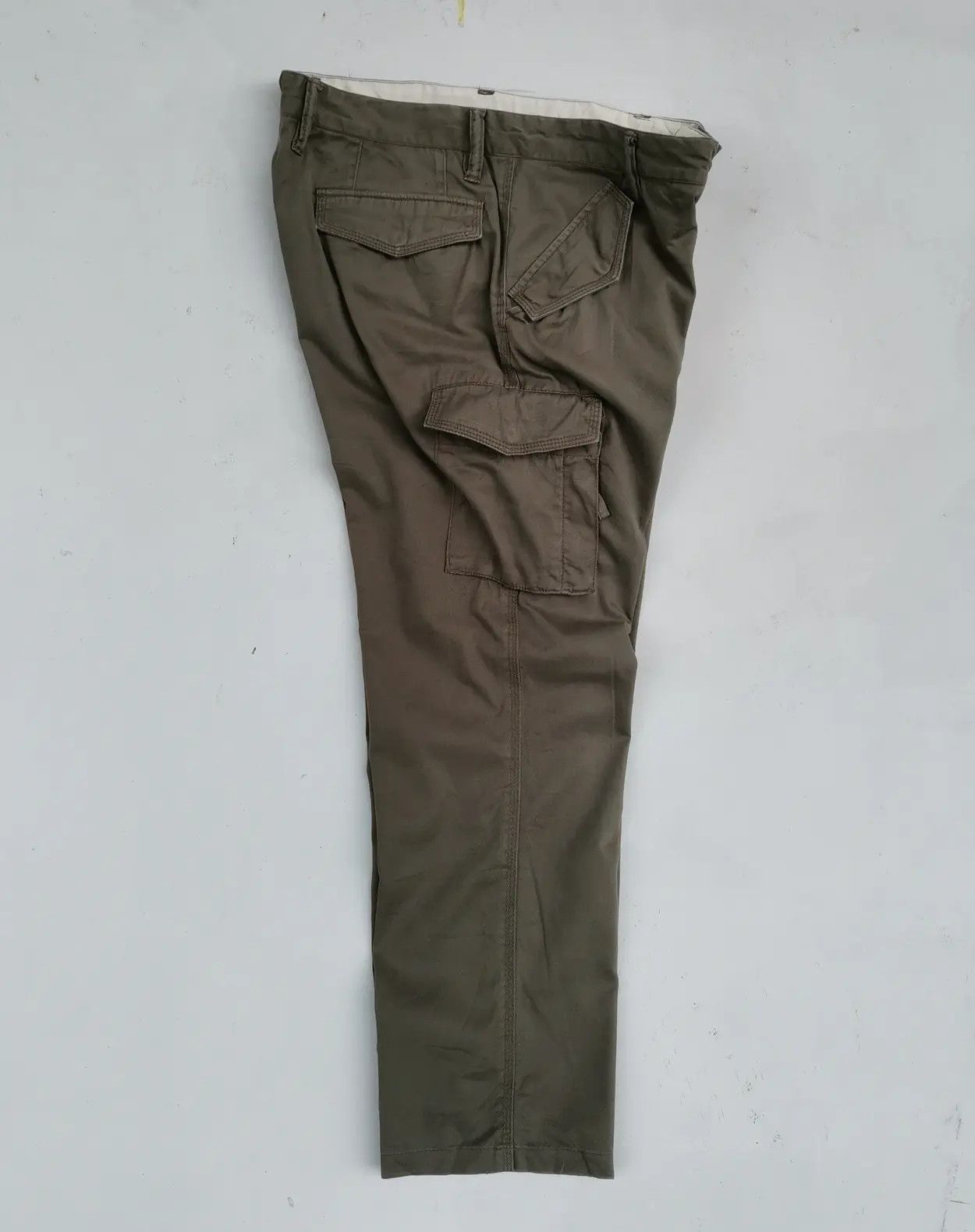 Japanese Brand Rare!!! Field Dream Tactical Cargo Multipocket Pants Size US 33 - 4 Thumbnail