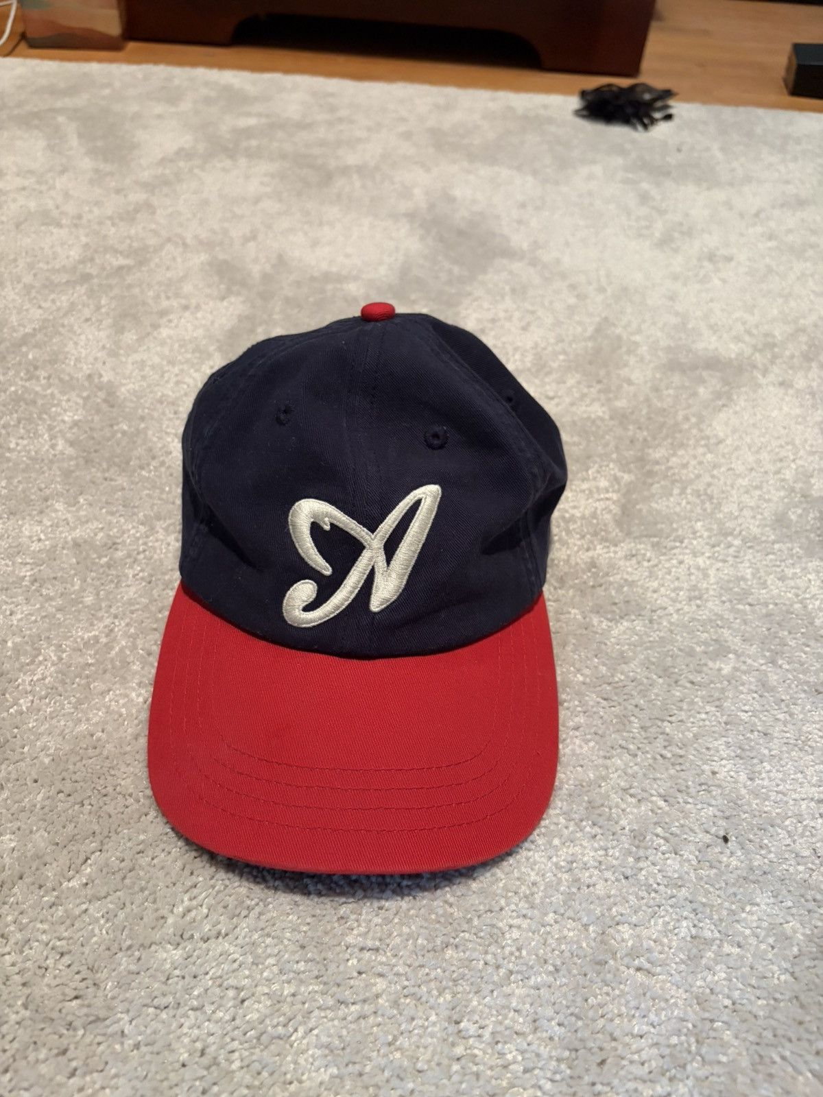 Aime Leon Dore ALD Suede Brim Country Hat Blue Navy | Grailed