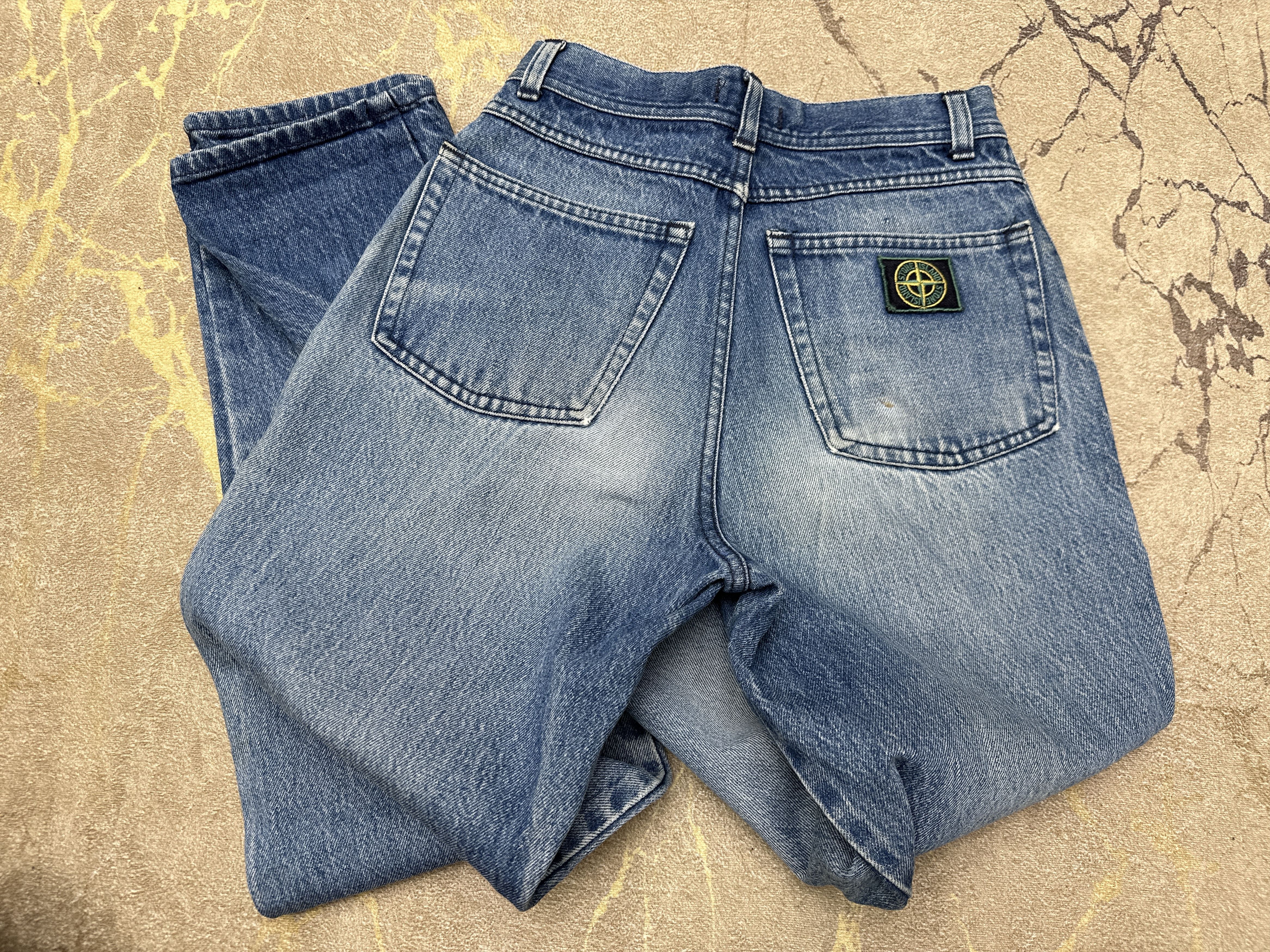 Stone Island Rare Stone Island 1985 Jeans Pants Trousers Size 42 26 Size US 26 / EU 42 - 4 Thumbnail